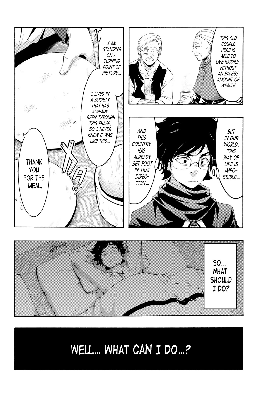 100-man no Inochi no Ue ni Ore wa Tatte Iru Chapter 53 page 22 - Chapter 53: A Peaceful Reminisce