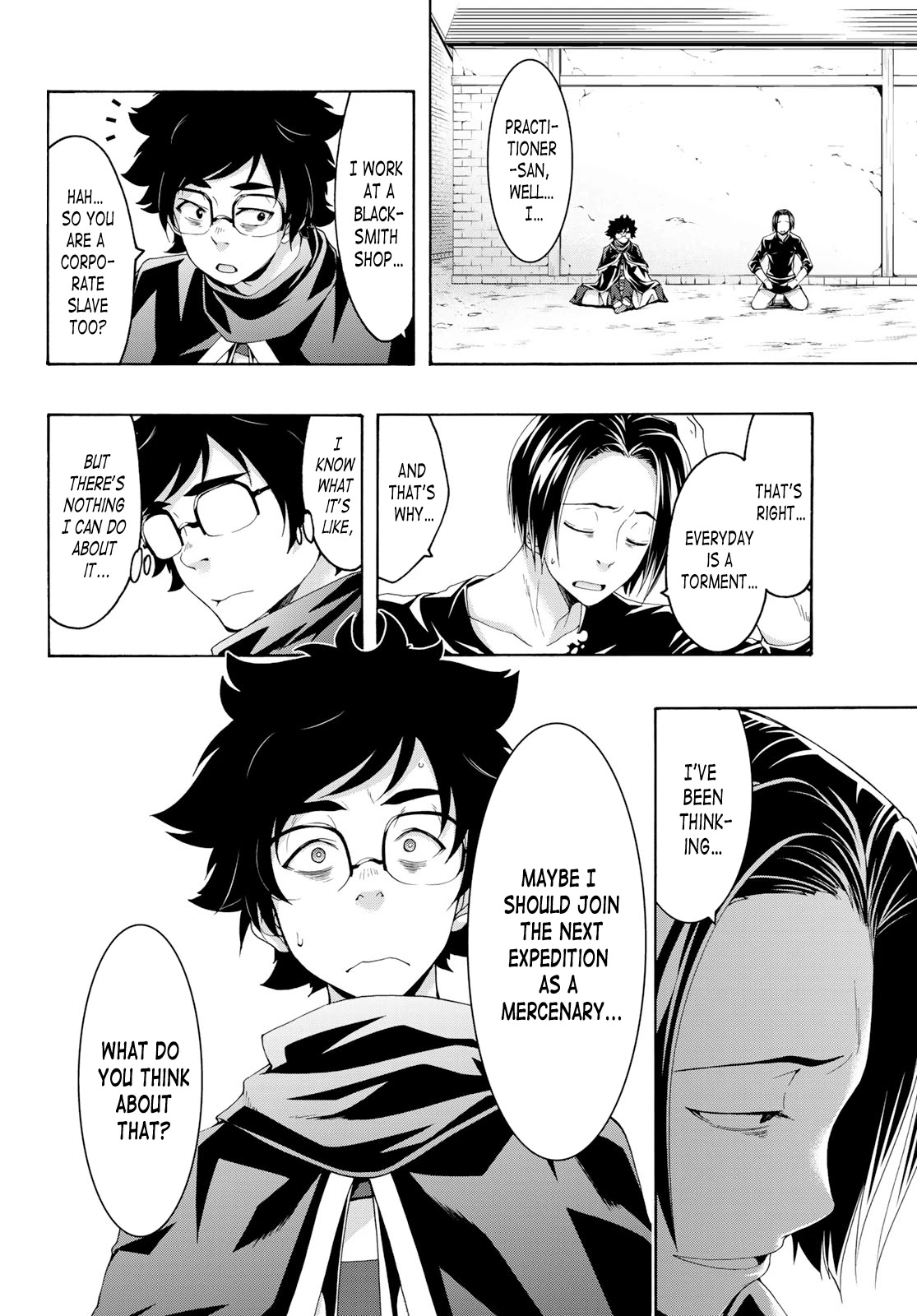 100-man no Inochi no Ue ni Ore wa Tatte Iru Chapter 53 page 24 - Chapter 53: A Peaceful Reminisce