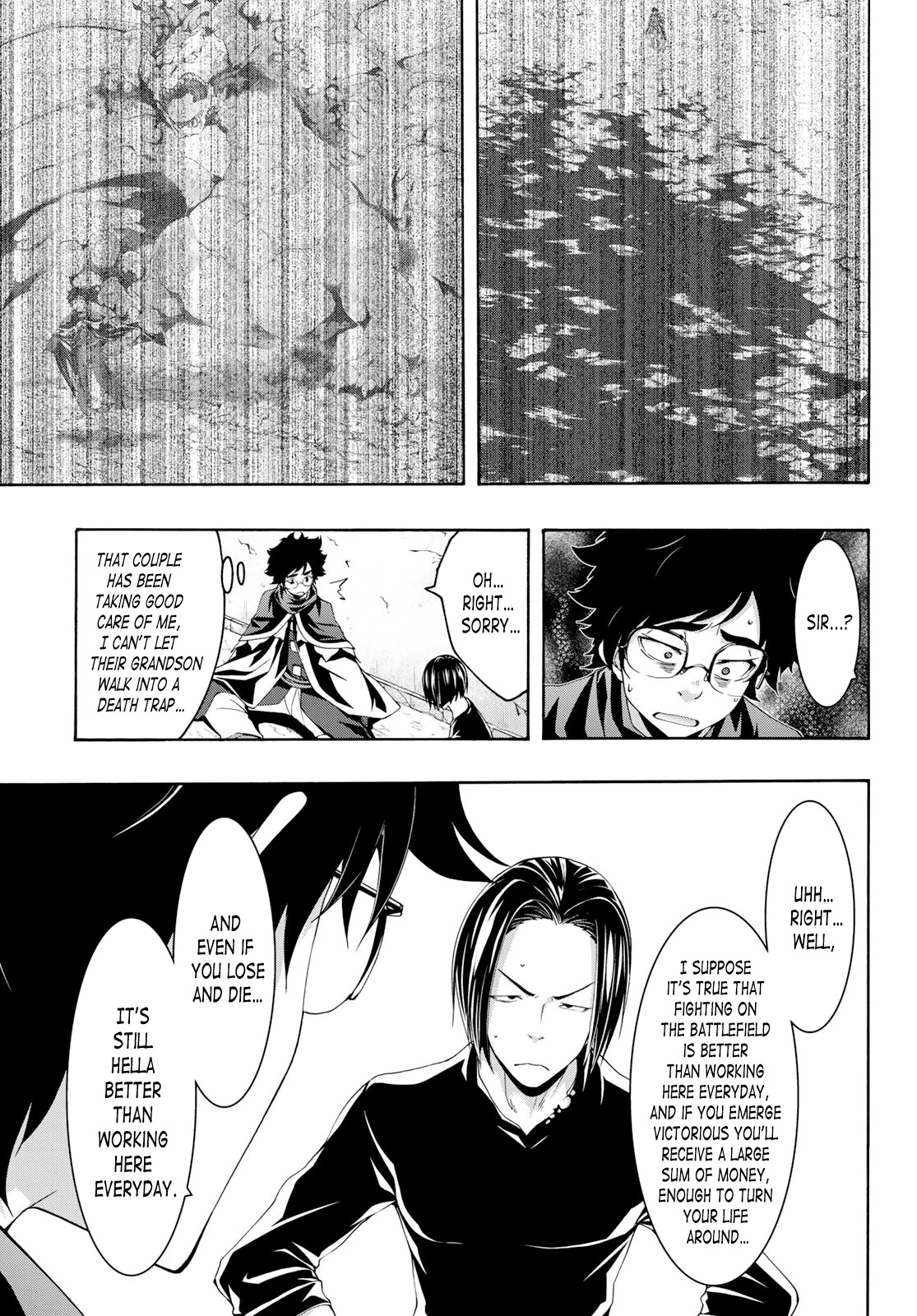 100-man no Inochi no Ue ni Ore wa Tatte Iru Chapter 53 page 25 - Chapter 53: A Peaceful Reminisce