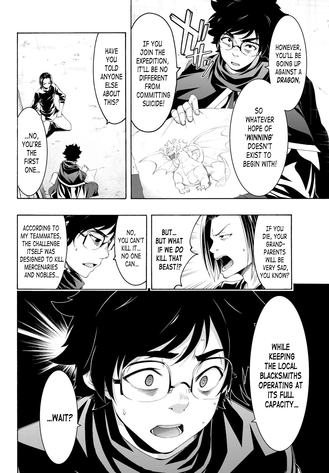 100-man no Inochi no Ue ni Ore wa Tatte Iru Chapter 53 page 26 - Chapter 53: A Peaceful Reminisce