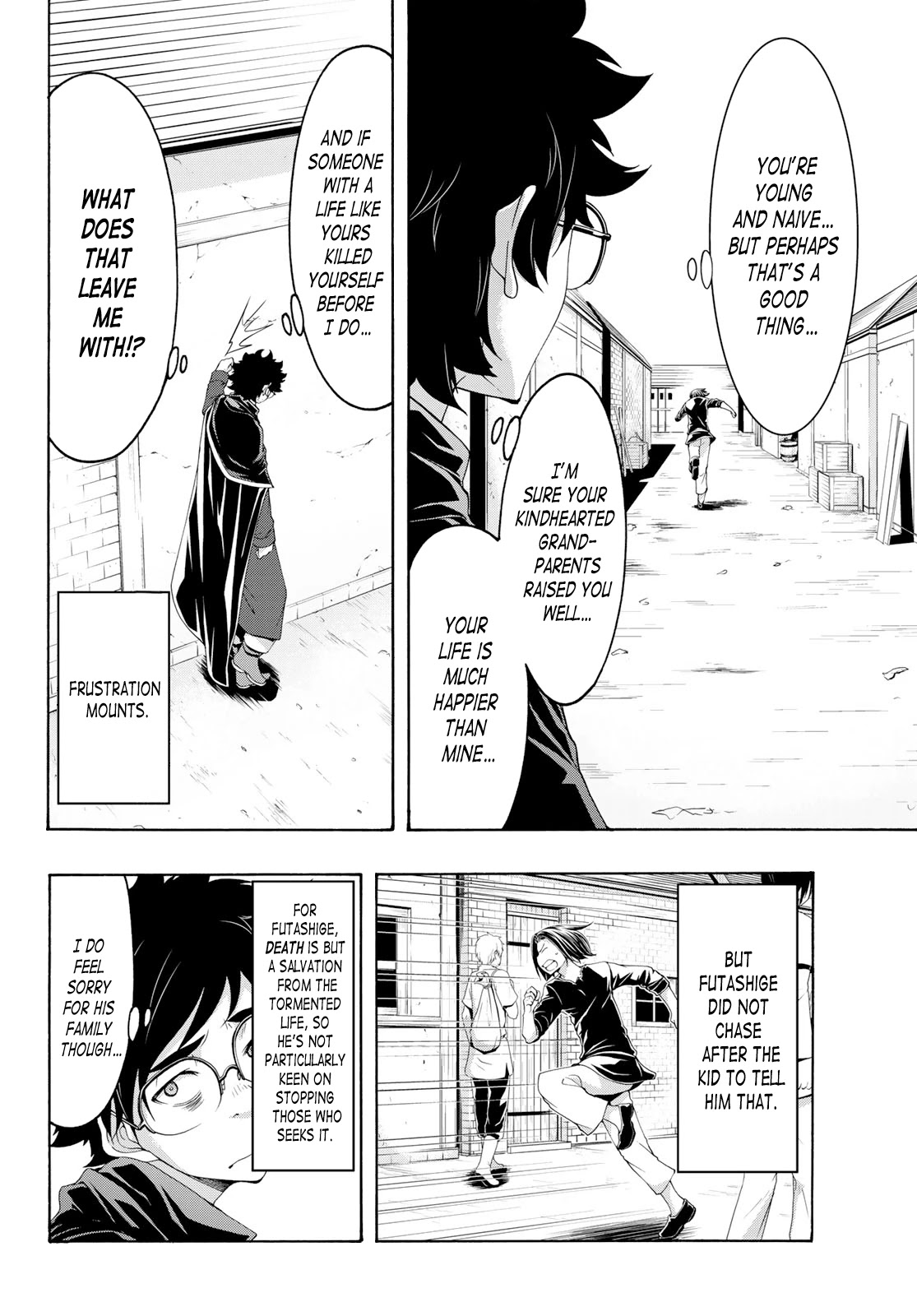 100-man no Inochi no Ue ni Ore wa Tatte Iru Chapter 53 page 28 - Chapter 53: A Peaceful Reminisce