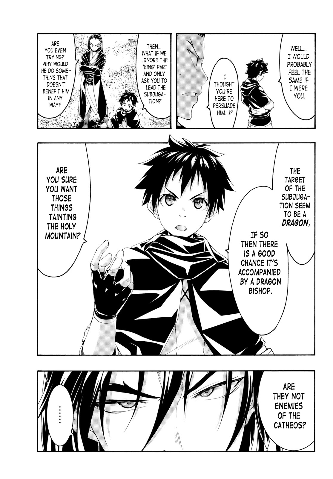 100-man no Inochi no Ue ni Ore wa Tatte Iru Chapter 53 page 3 - Chapter 53: A Peaceful Reminisce