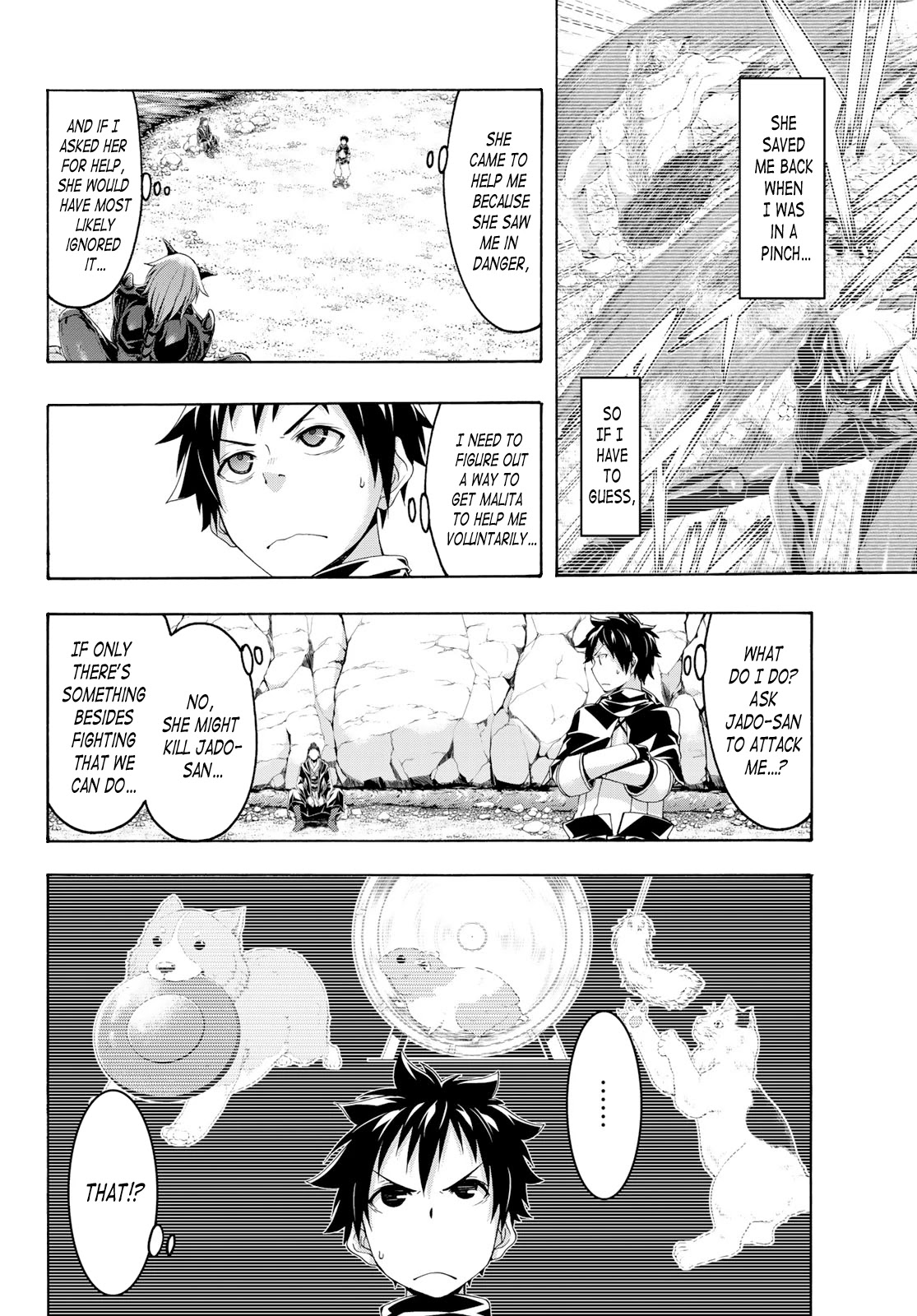 100-man no Inochi no Ue ni Ore wa Tatte Iru Chapter 53 page 30 - Chapter 53: A Peaceful Reminisce