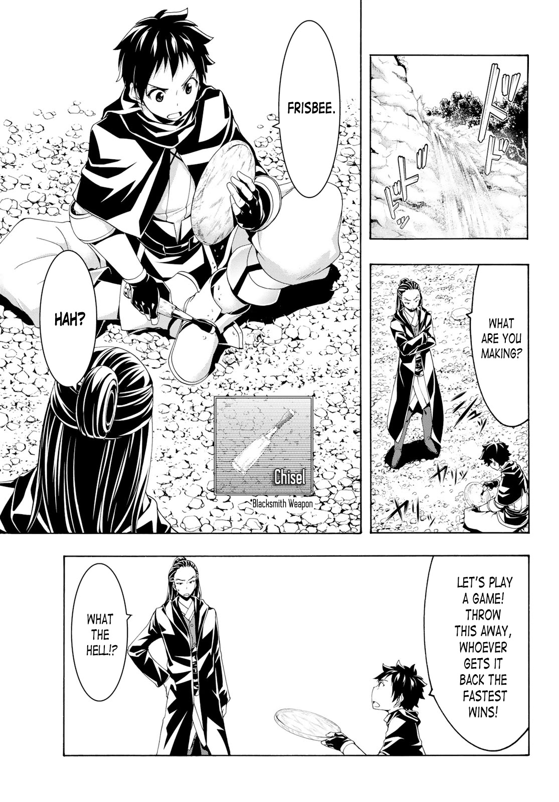 100-man no Inochi no Ue ni Ore wa Tatte Iru Chapter 53 page 31 - Chapter 53: A Peaceful Reminisce