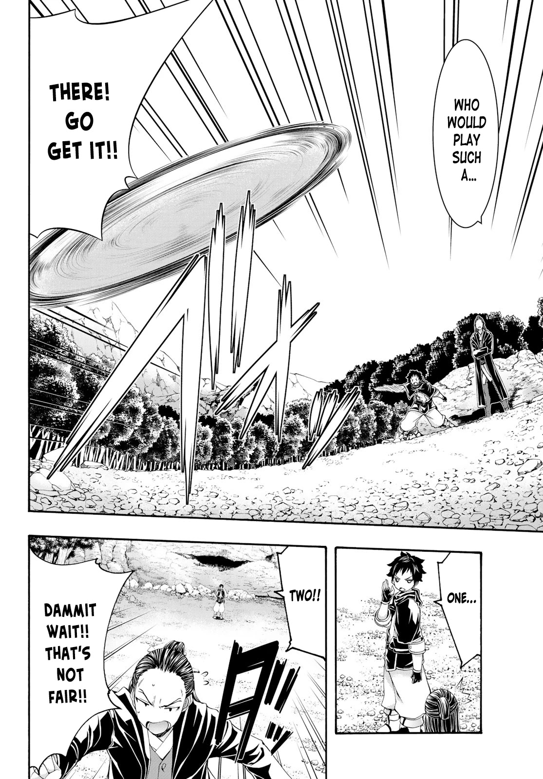 100-man no Inochi no Ue ni Ore wa Tatte Iru Chapter 53 page 32 - Chapter 53: A Peaceful Reminisce