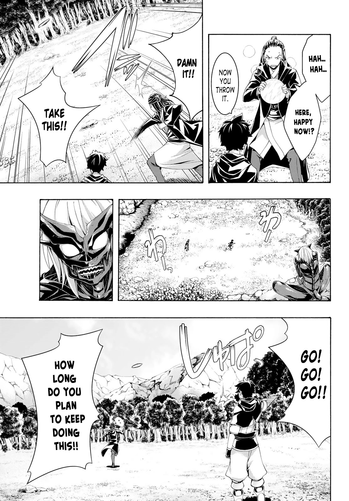 100-man no Inochi no Ue ni Ore wa Tatte Iru Chapter 53 page 33 - Chapter 53: A Peaceful Reminisce