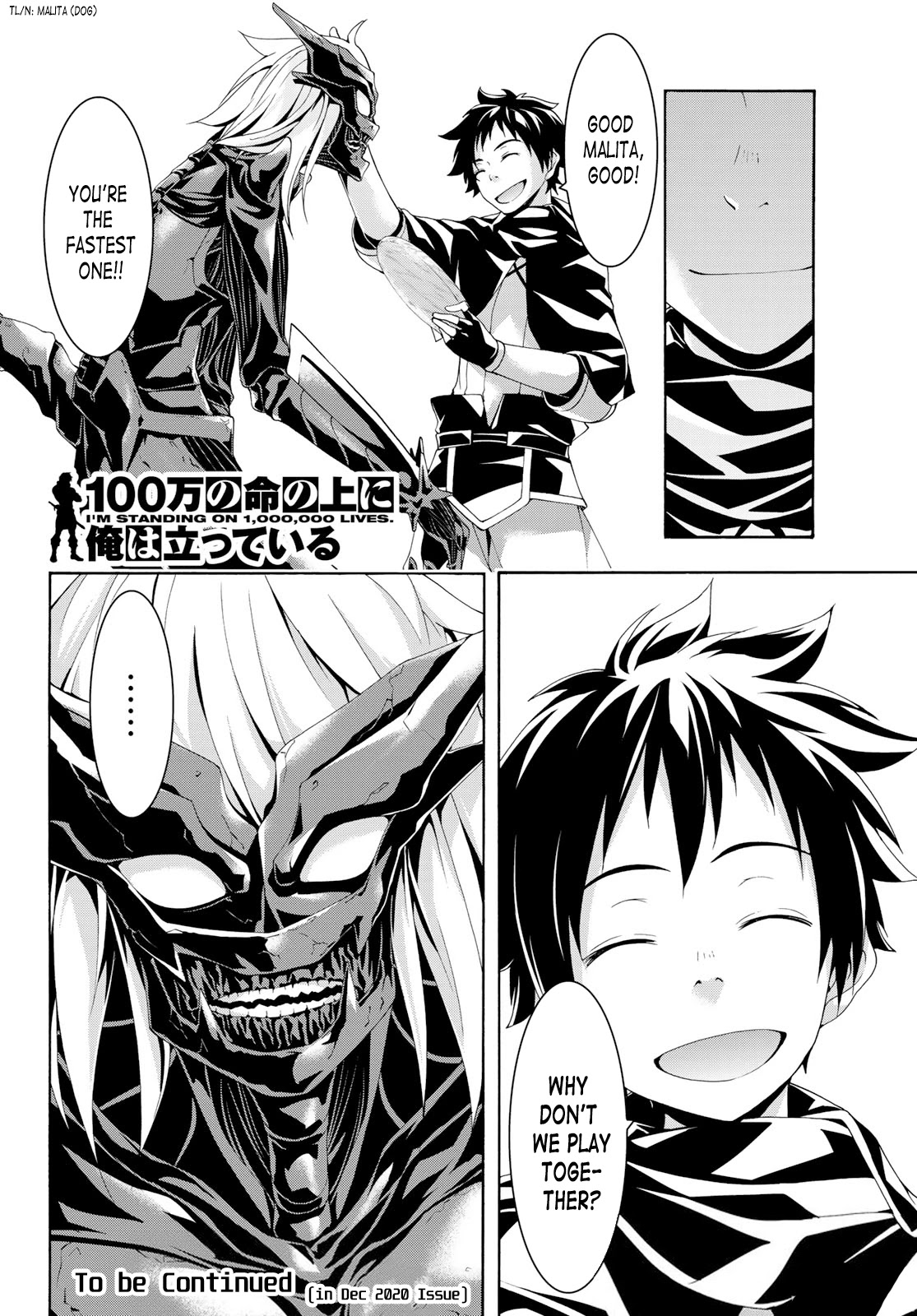 100-man no Inochi no Ue ni Ore wa Tatte Iru Chapter 53 page 36 - Chapter 53: A Peaceful Reminisce