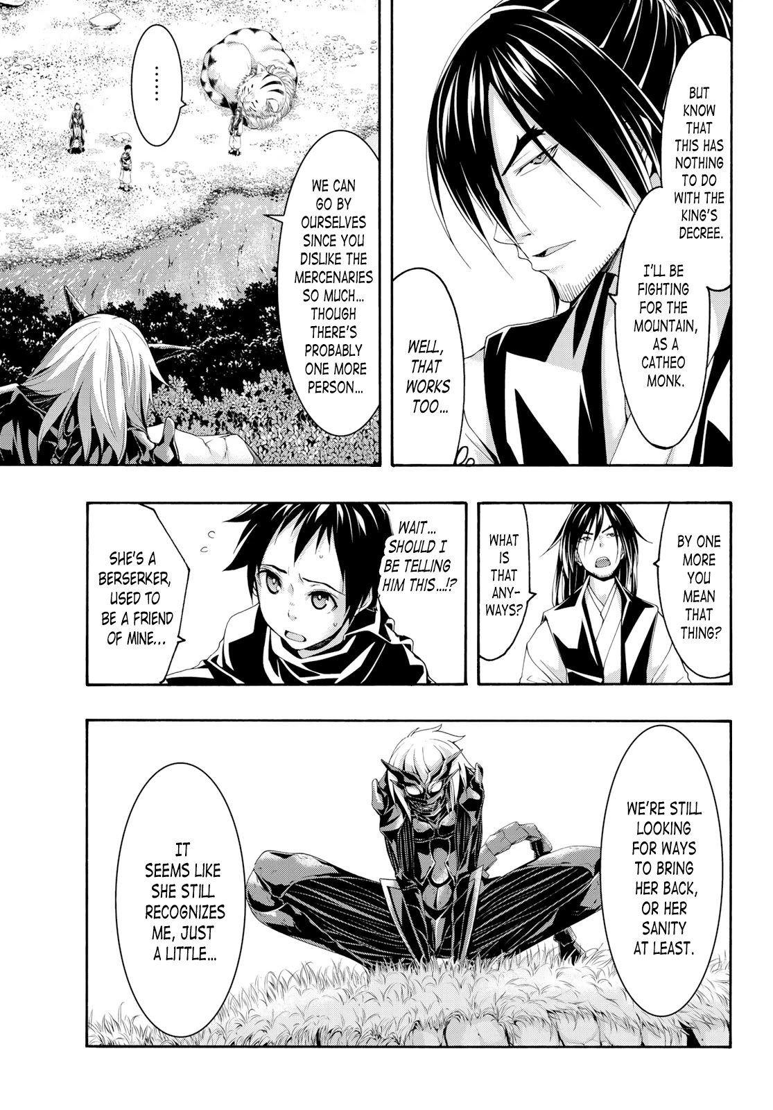 100-man no Inochi no Ue ni Ore wa Tatte Iru Chapter 53 page 5 - Chapter 53: A Peaceful Reminisce