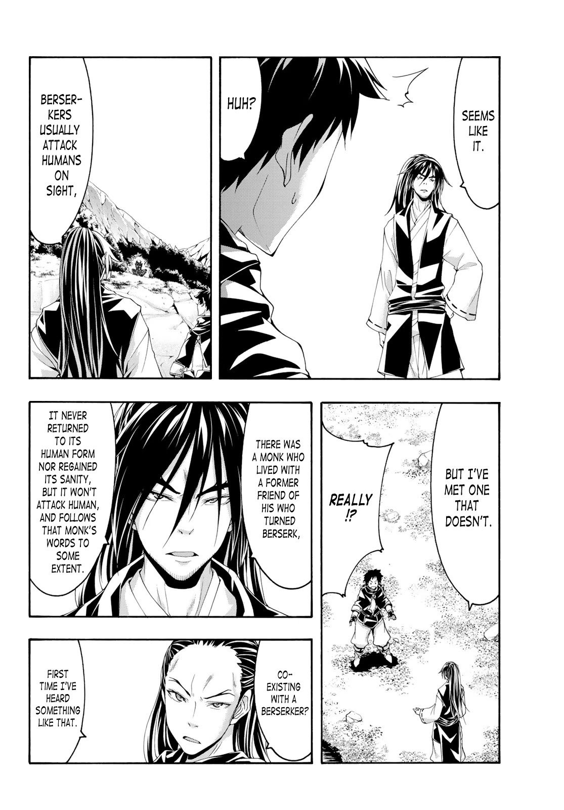 100-man no Inochi no Ue ni Ore wa Tatte Iru Chapter 53 page 6 - Chapter 53: A Peaceful Reminisce