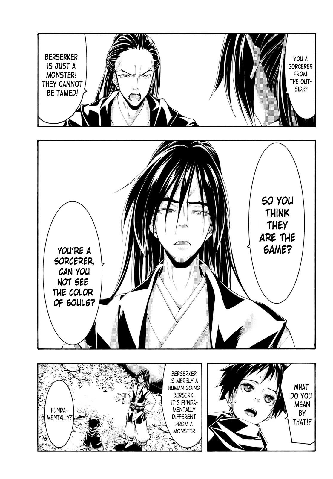 100-man no Inochi no Ue ni Ore wa Tatte Iru Chapter 53 page 7 - Chapter 53: A Peaceful Reminisce
