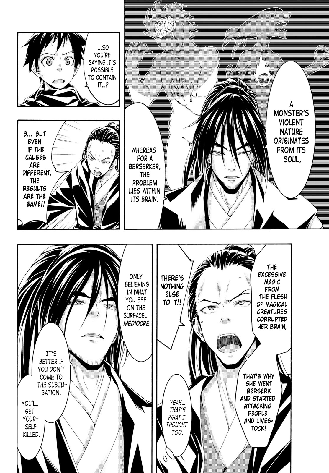 100-man no Inochi no Ue ni Ore wa Tatte Iru Chapter 53 page 8 - Chapter 53: A Peaceful Reminisce