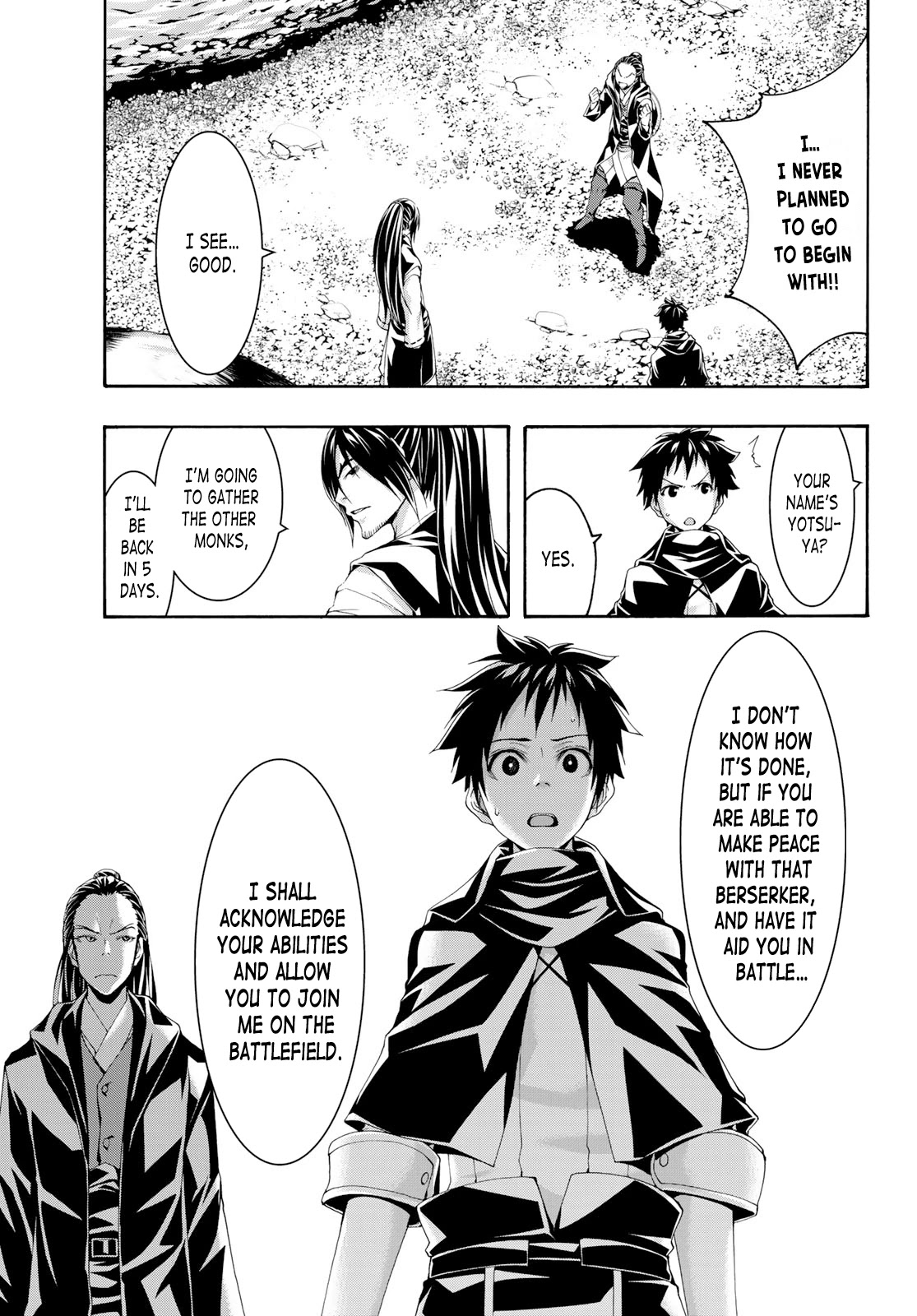 100-man no Inochi no Ue ni Ore wa Tatte Iru Chapter 53 page 9 - Chapter 53: A Peaceful Reminisce