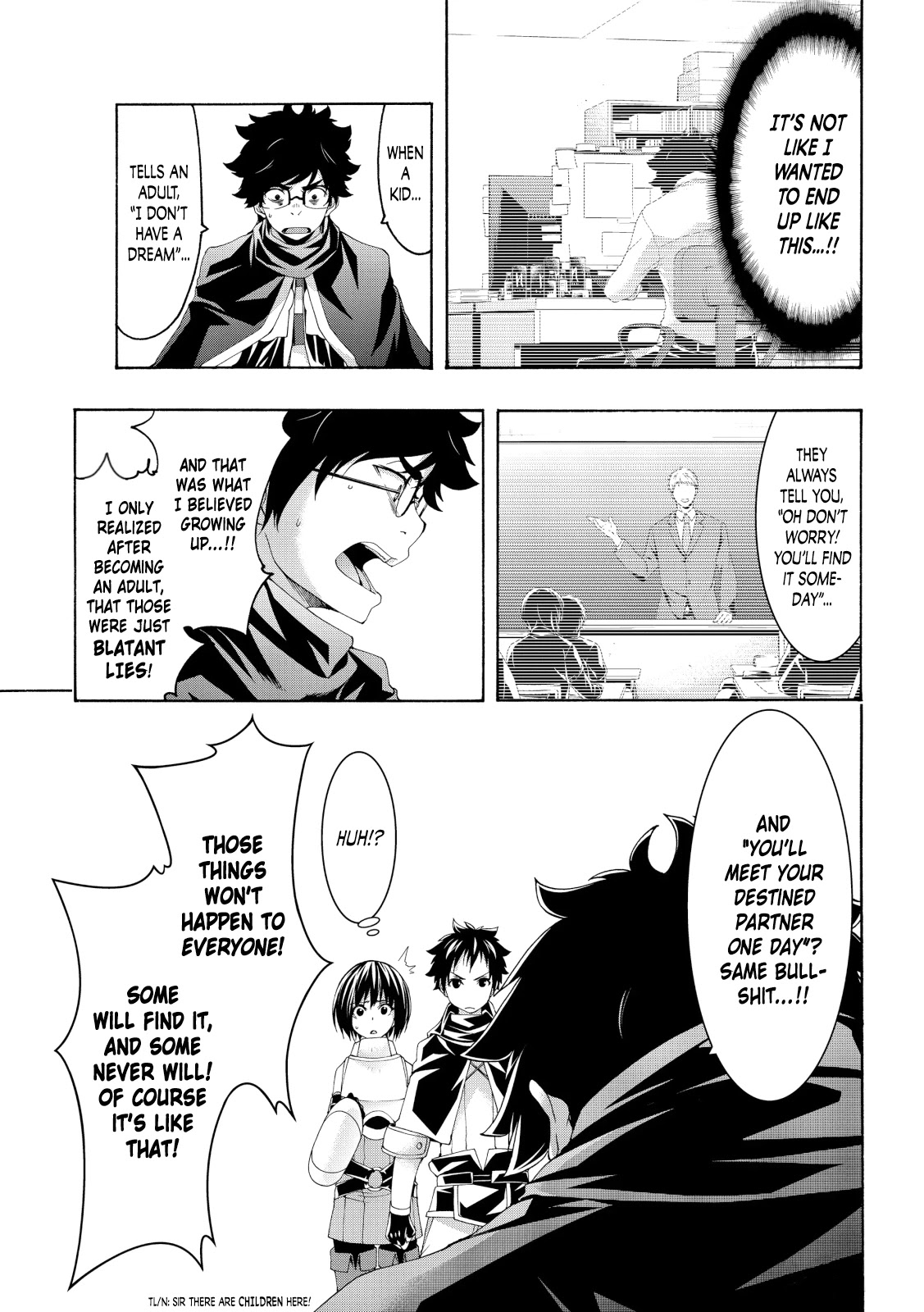 100-man no Inochi no Ue ni Ore wa Tatte Iru Chapter 54 page 10 - Chapter 54: Initial Resolution