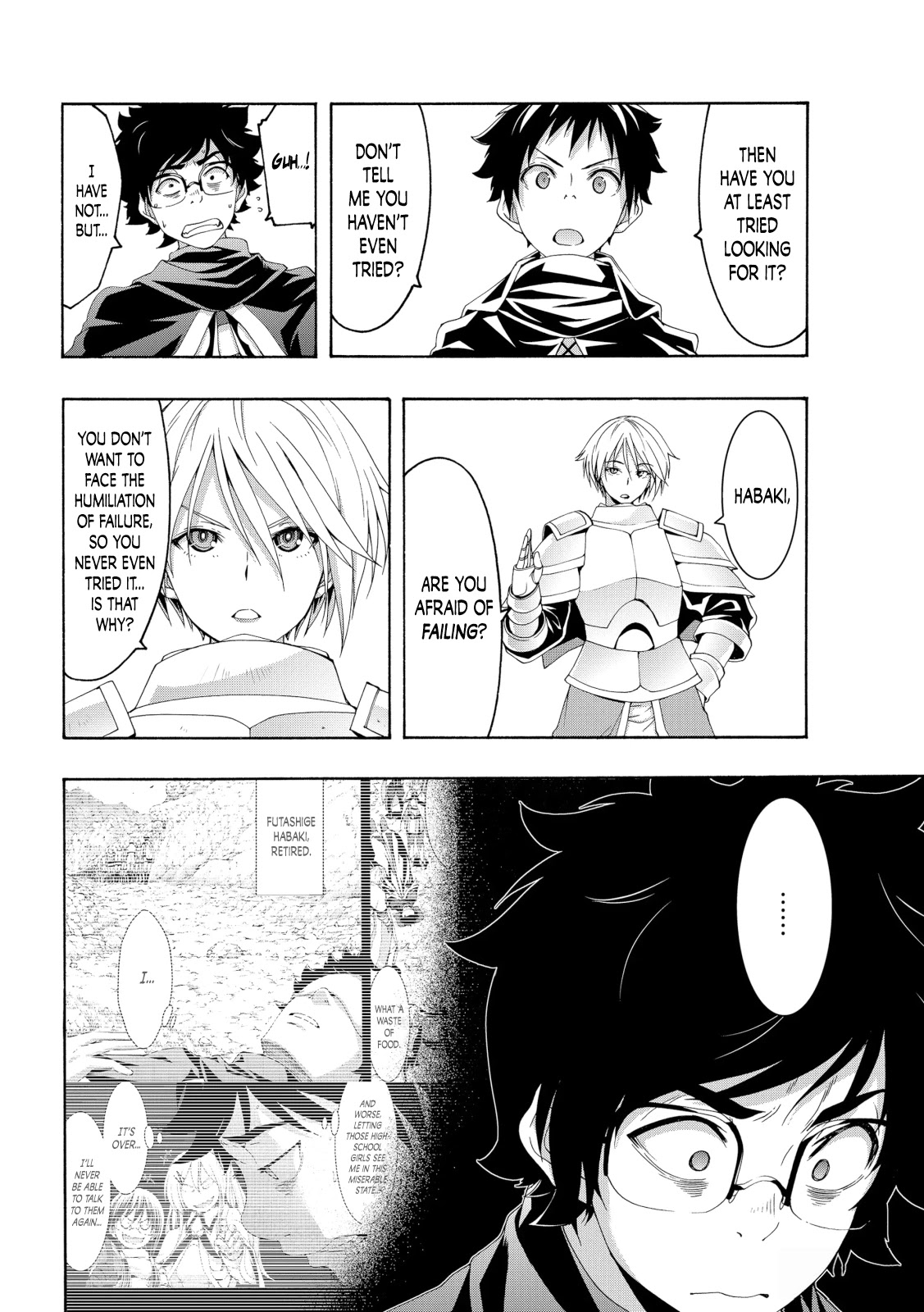 100-man no Inochi no Ue ni Ore wa Tatte Iru Chapter 54 page 11 - Chapter 54: Initial Resolution