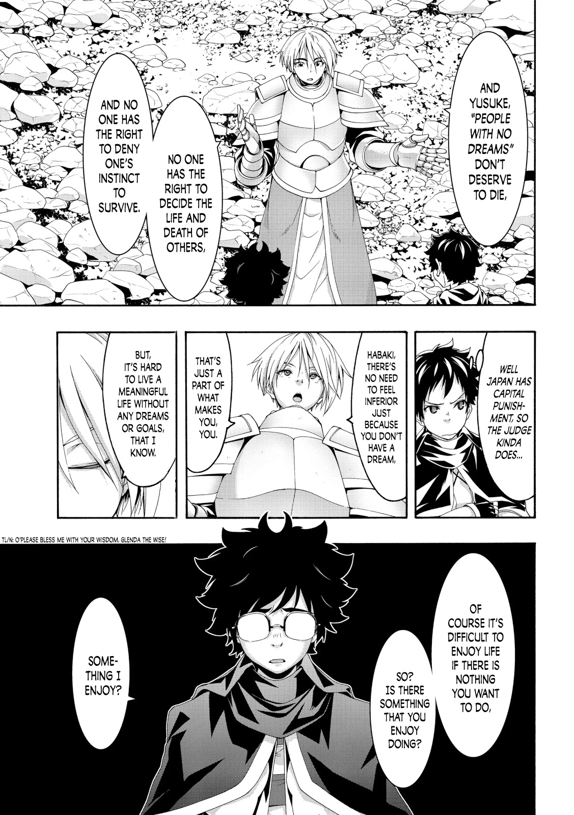 100-man no Inochi no Ue ni Ore wa Tatte Iru Chapter 54 page 12 - Chapter 54: Initial Resolution