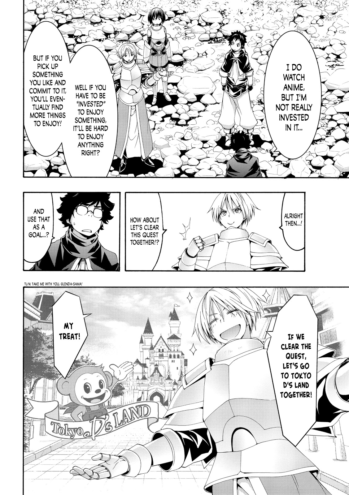 100-man no Inochi no Ue ni Ore wa Tatte Iru Chapter 54 page 13 - Chapter 54: Initial Resolution