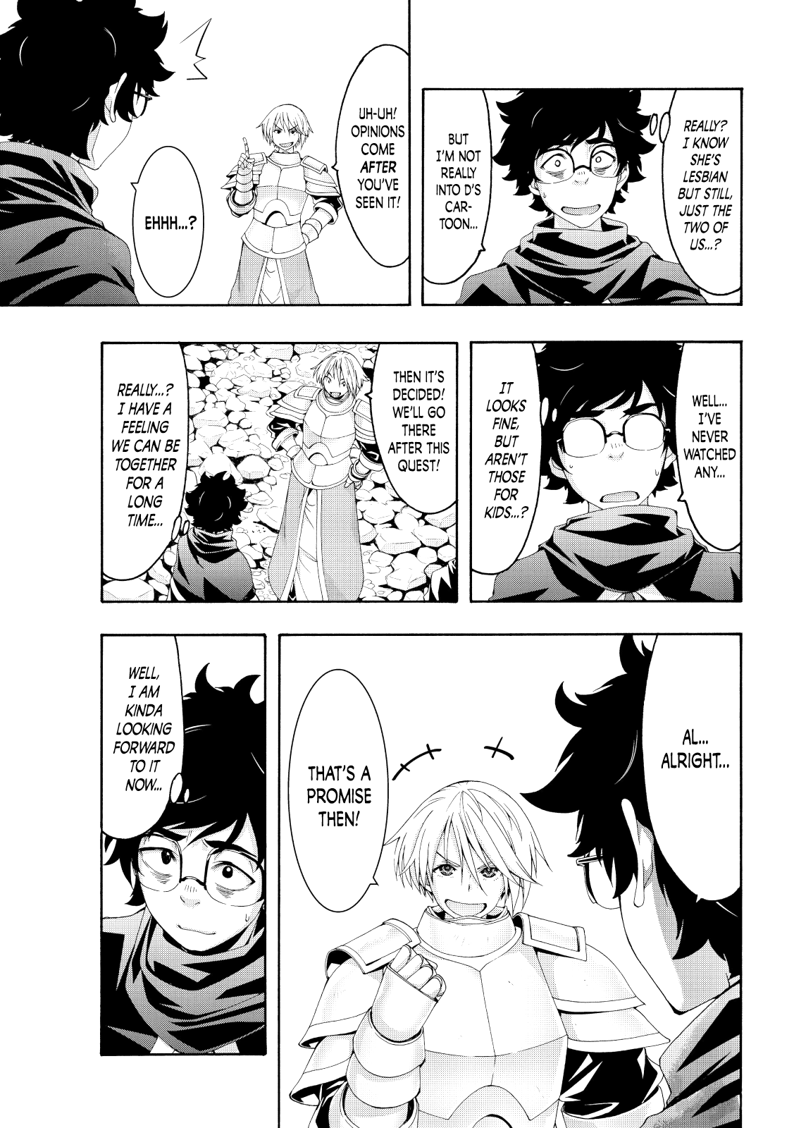 100-man no Inochi no Ue ni Ore wa Tatte Iru Chapter 54 page 14 - Chapter 54: Initial Resolution