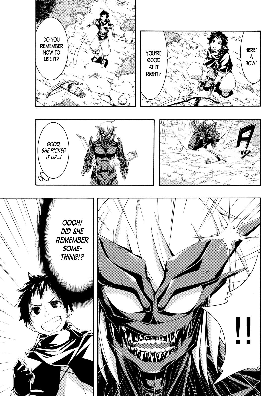 100-man no Inochi no Ue ni Ore wa Tatte Iru Chapter 54 page 16 - Chapter 54: Initial Resolution