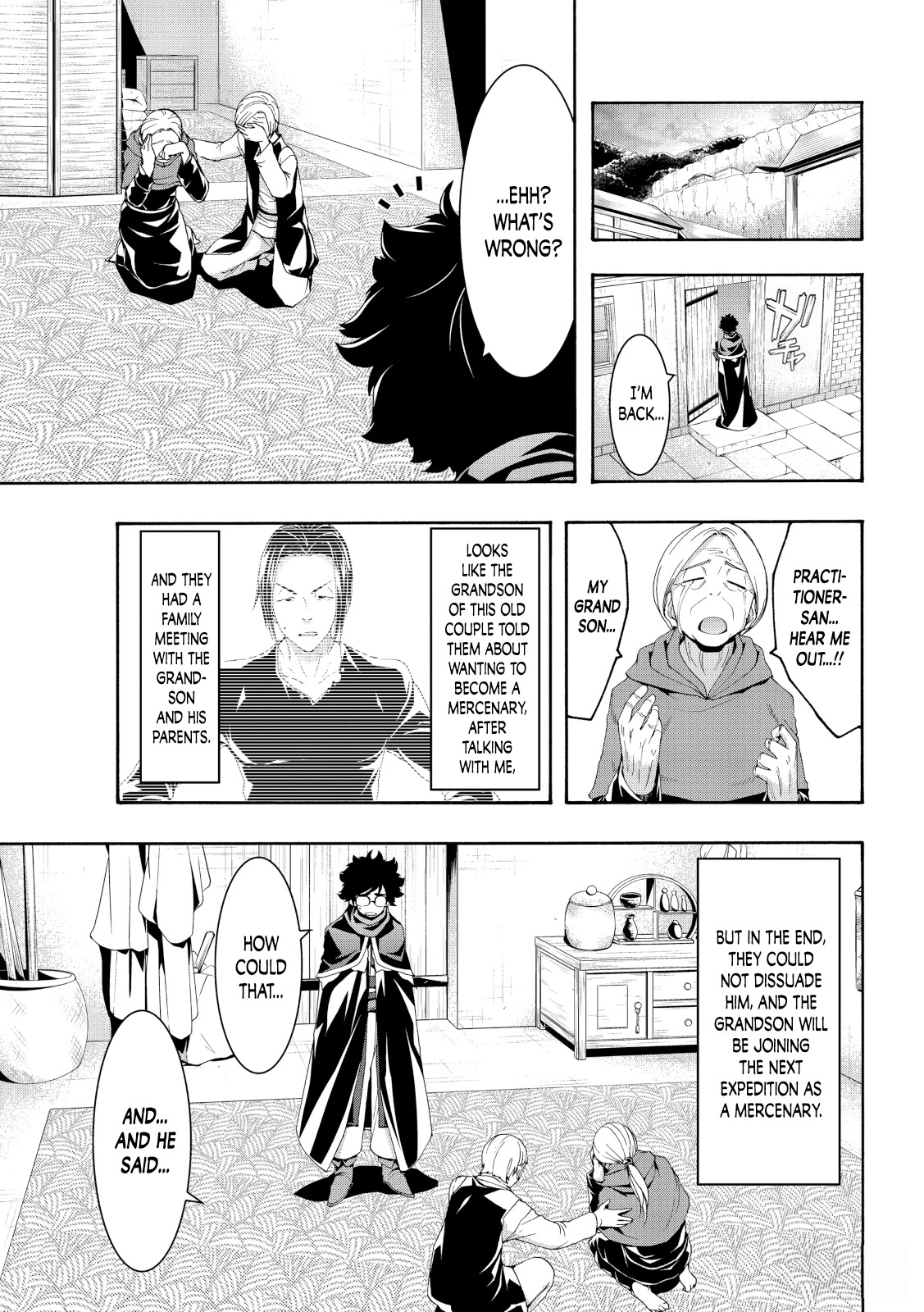 100-man no Inochi no Ue ni Ore wa Tatte Iru Chapter 54 page 18 - Chapter 54: Initial Resolution