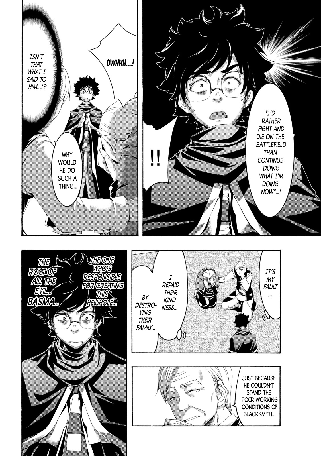 100-man no Inochi no Ue ni Ore wa Tatte Iru Chapter 54 page 19 - Chapter 54: Initial Resolution