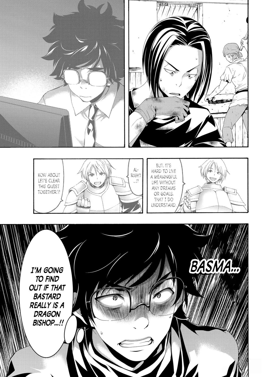 100-man no Inochi no Ue ni Ore wa Tatte Iru Chapter 54 page 20 - Chapter 54: Initial Resolution