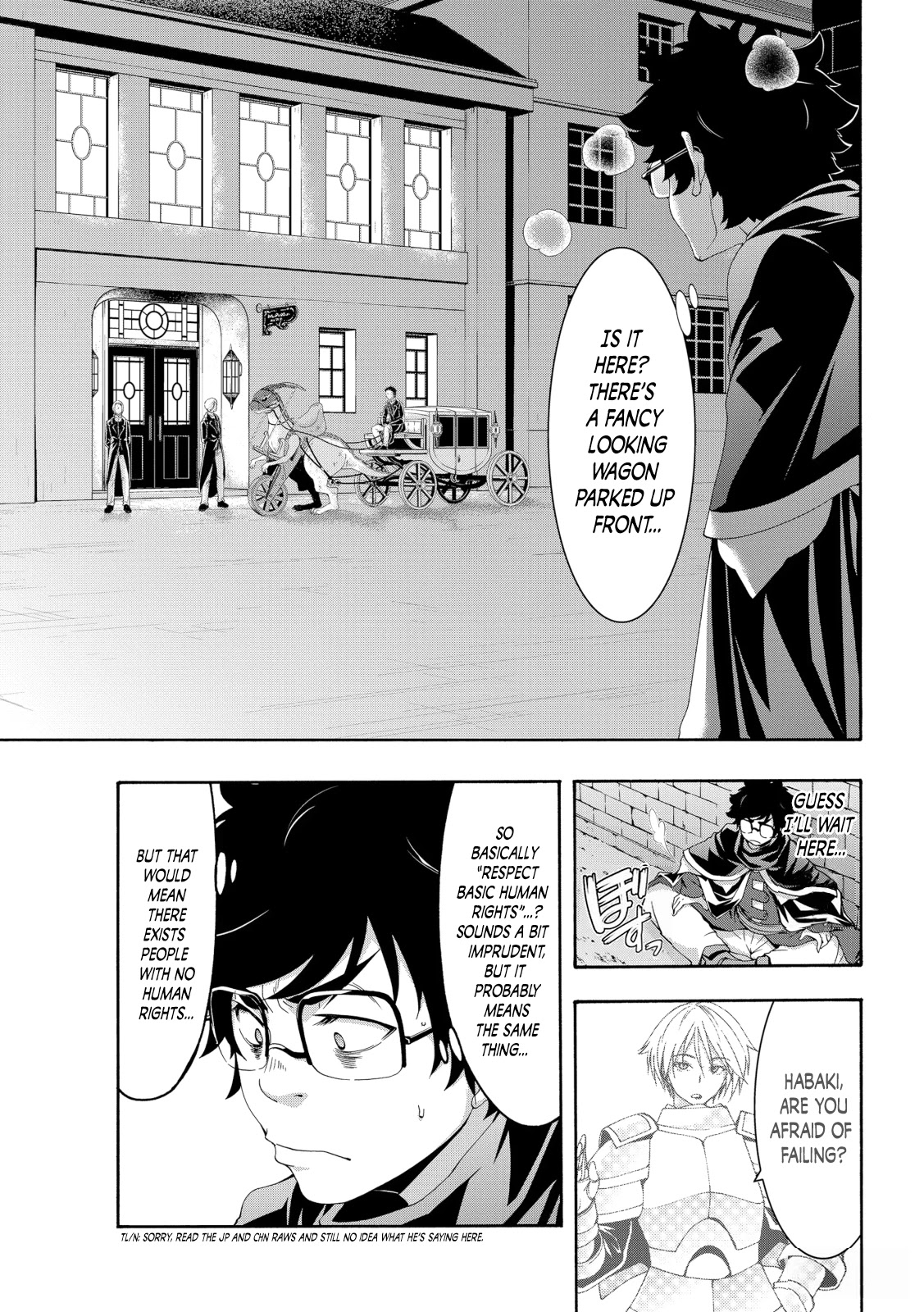100-man no Inochi no Ue ni Ore wa Tatte Iru Chapter 54 page 22 - Chapter 54: Initial Resolution