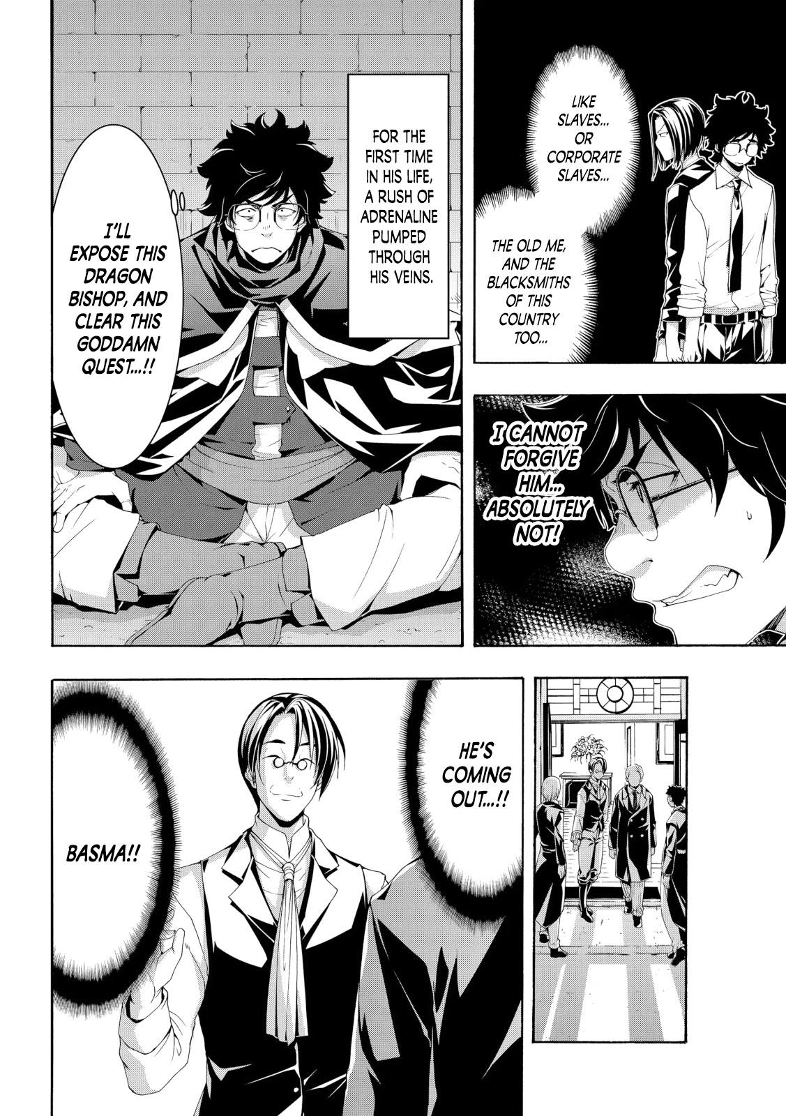 100-man no Inochi no Ue ni Ore wa Tatte Iru Chapter 54 page 23 - Chapter 54: Initial Resolution