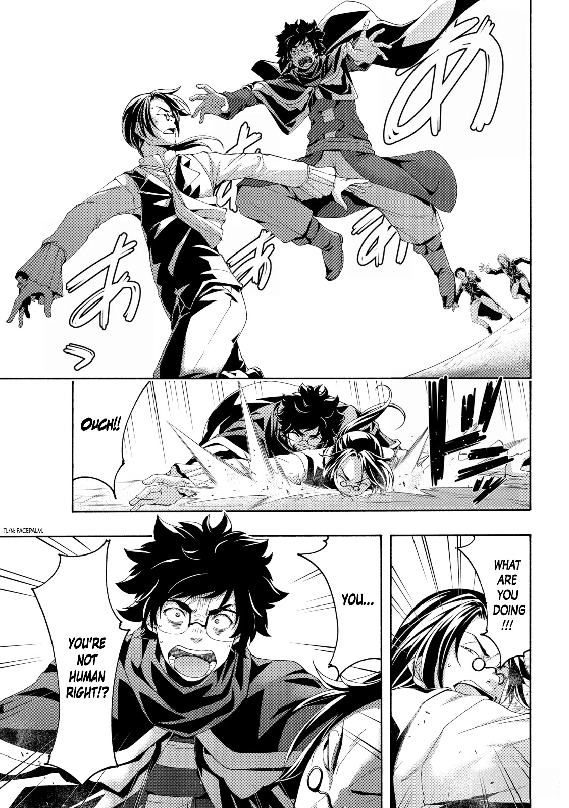 100-man no Inochi no Ue ni Ore wa Tatte Iru Chapter 54 page 26 - Chapter 54: Initial Resolution