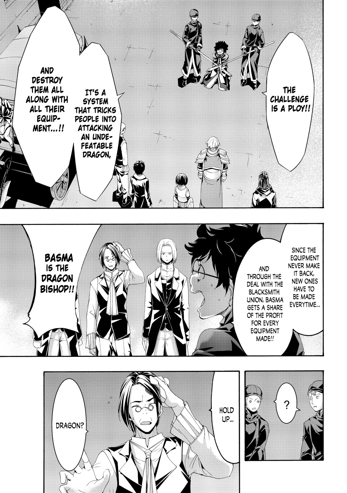 100-man no Inochi no Ue ni Ore wa Tatte Iru Chapter 54 page 28 - Chapter 54: Initial Resolution