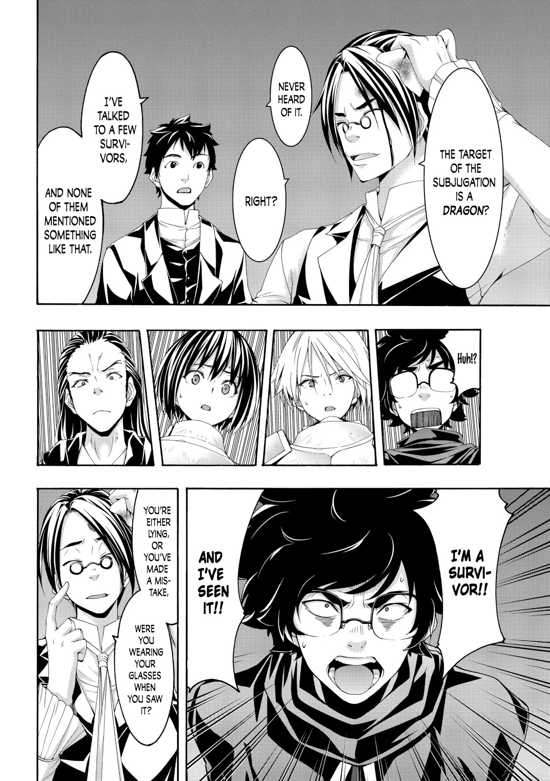 100-man no Inochi no Ue ni Ore wa Tatte Iru Chapter 54 page 29 - Chapter 54: Initial Resolution