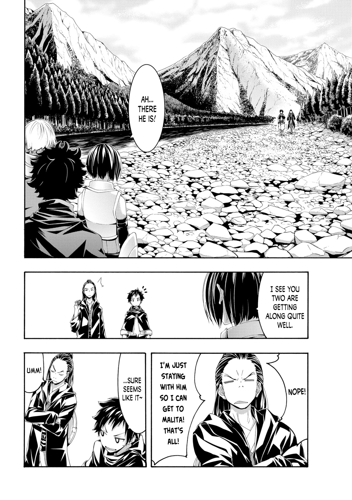 100-man no Inochi no Ue ni Ore wa Tatte Iru Chapter 54 page 3 - Chapter 54: Initial Resolution