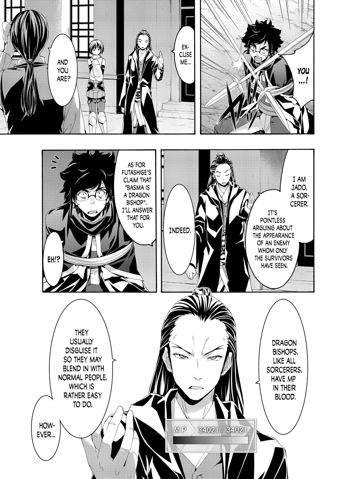 100-man no Inochi no Ue ni Ore wa Tatte Iru Chapter 54 page 30 - Chapter 54: Initial Resolution