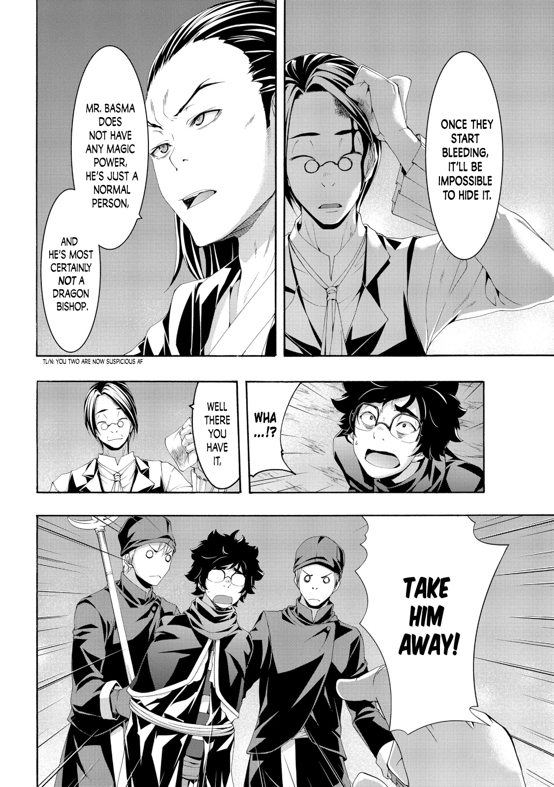 100-man no Inochi no Ue ni Ore wa Tatte Iru Chapter 54 page 31 - Chapter 54: Initial Resolution