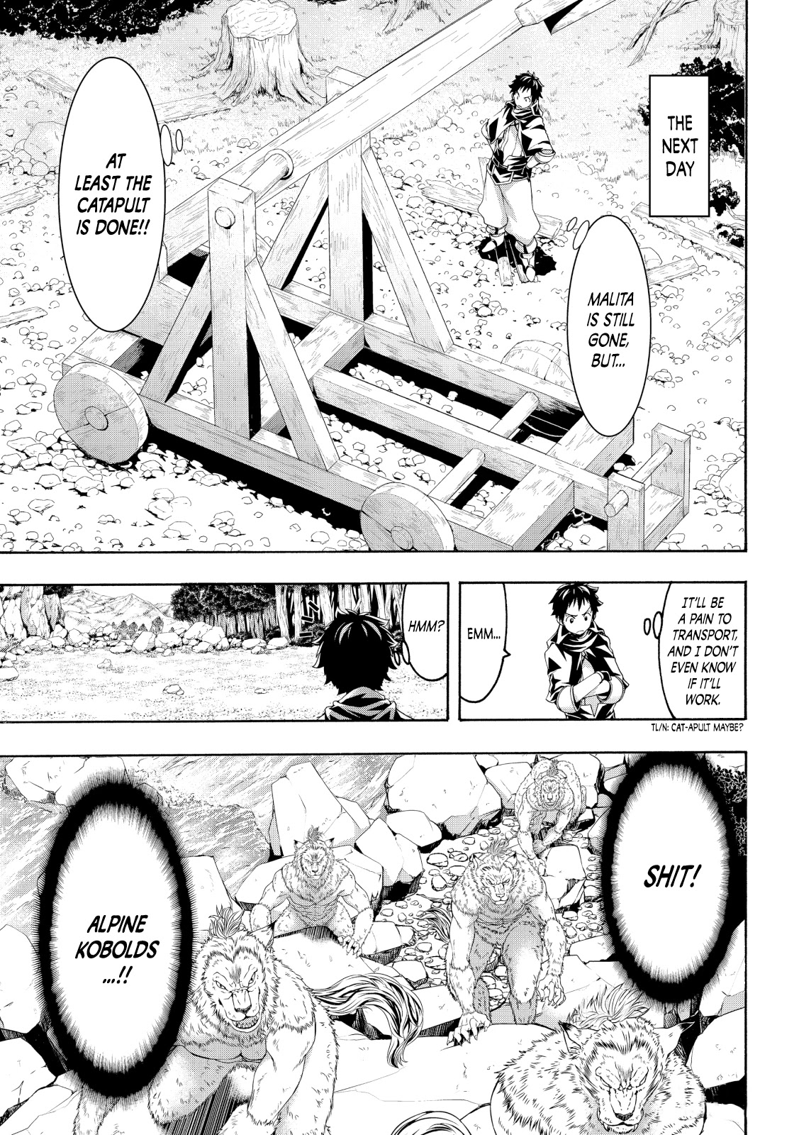 100-man no Inochi no Ue ni Ore wa Tatte Iru Chapter 54 page 32 - Chapter 54: Initial Resolution