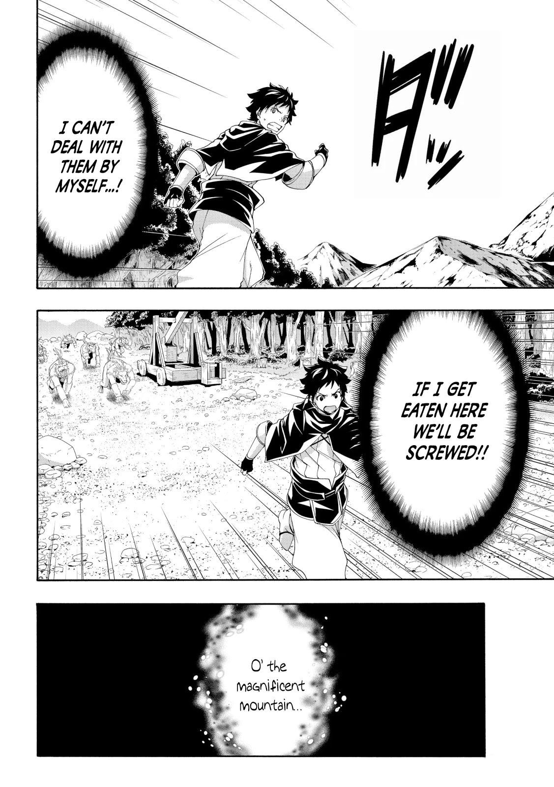 100-man no Inochi no Ue ni Ore wa Tatte Iru Chapter 54 page 33 - Chapter 54: Initial Resolution