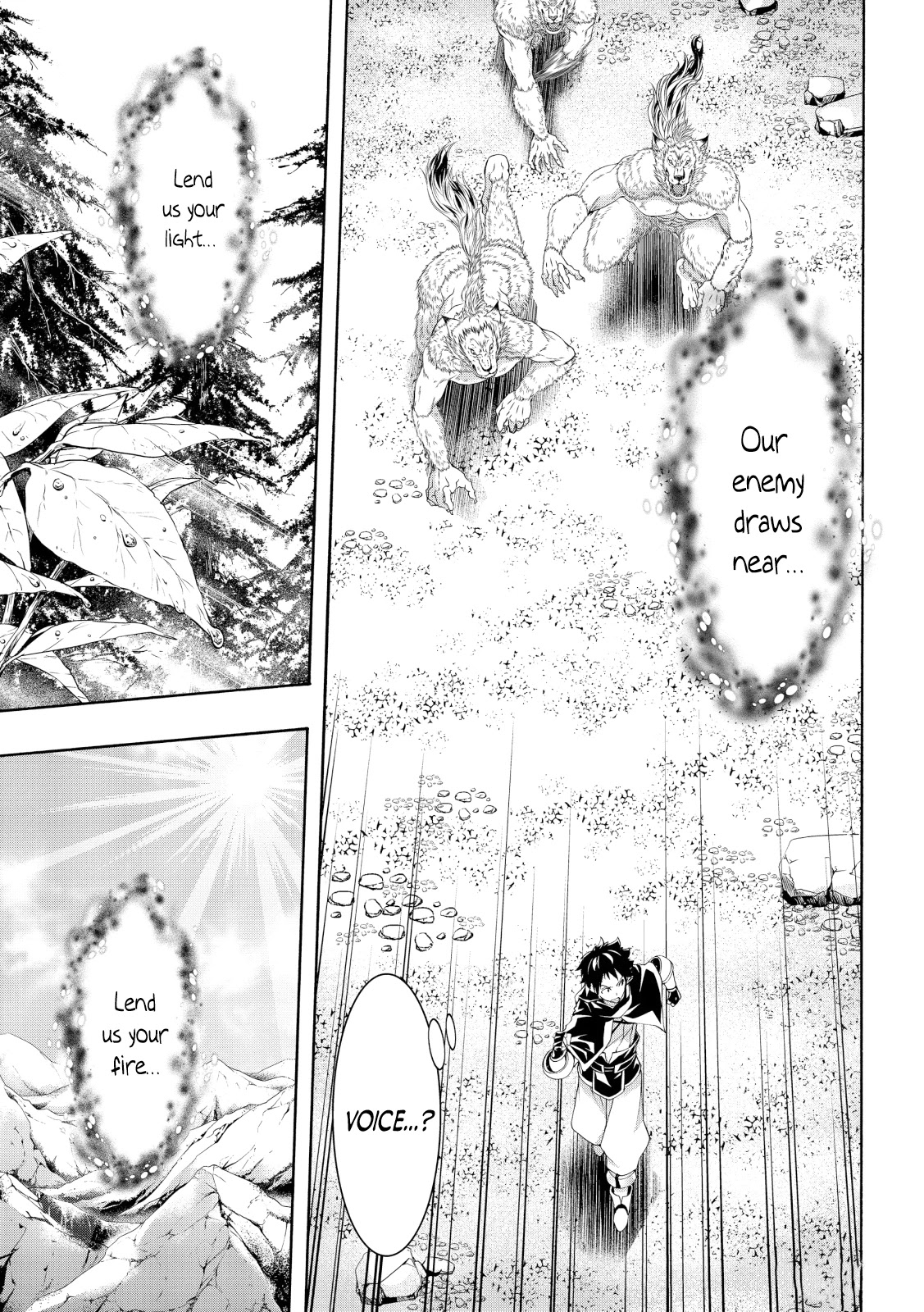100-man no Inochi no Ue ni Ore wa Tatte Iru Chapter 54 page 34 - Chapter 54: Initial Resolution