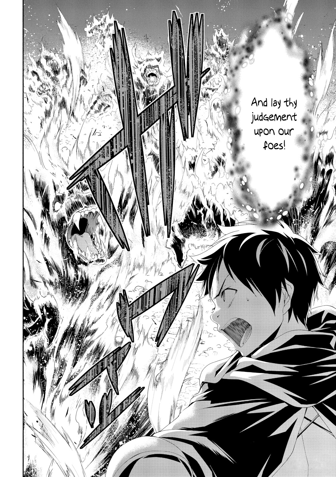 100-man no Inochi no Ue ni Ore wa Tatte Iru Chapter 54 page 35 - Chapter 54: Initial Resolution