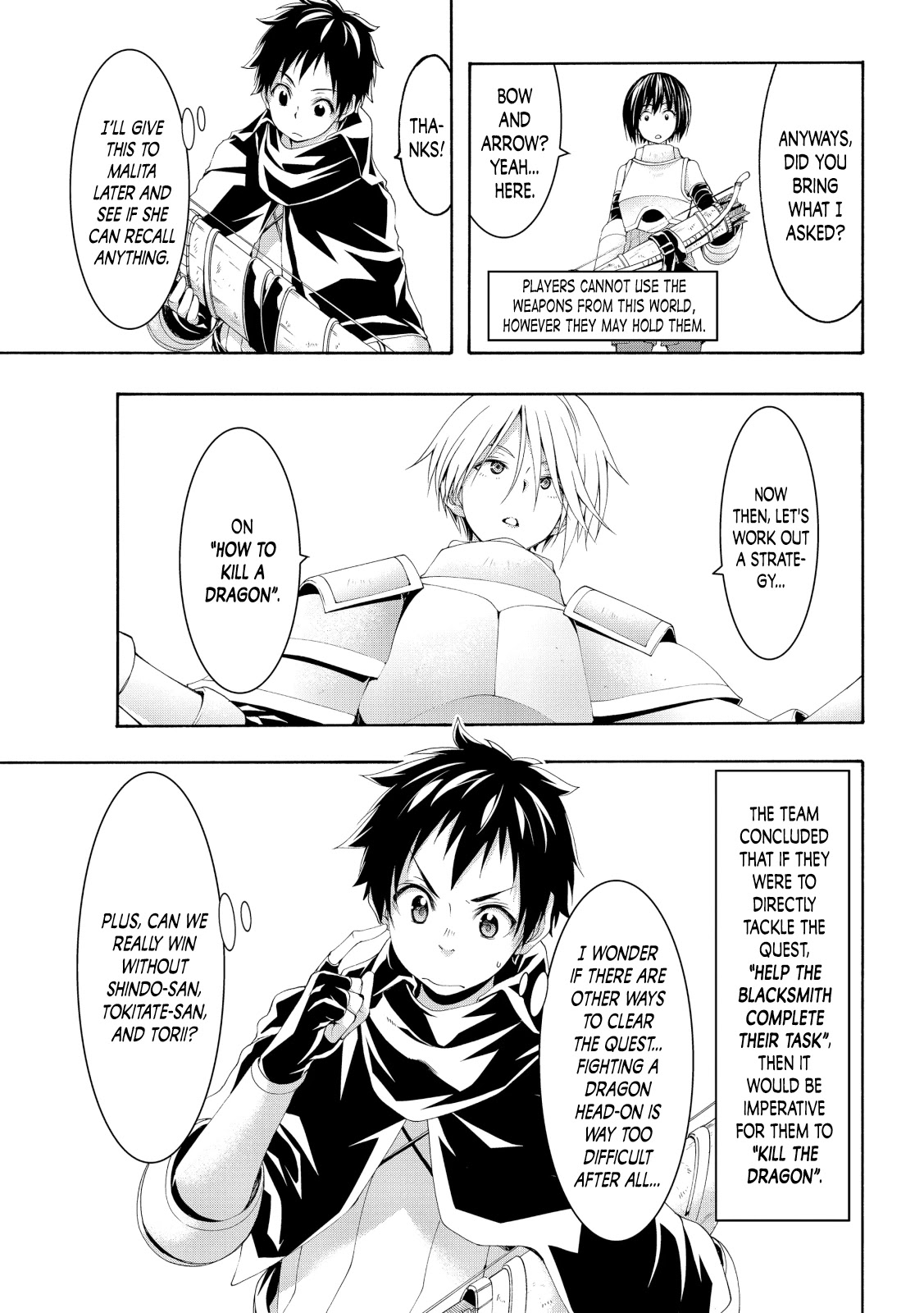 100-man no Inochi no Ue ni Ore wa Tatte Iru Chapter 54 page 4 - Chapter 54: Initial Resolution