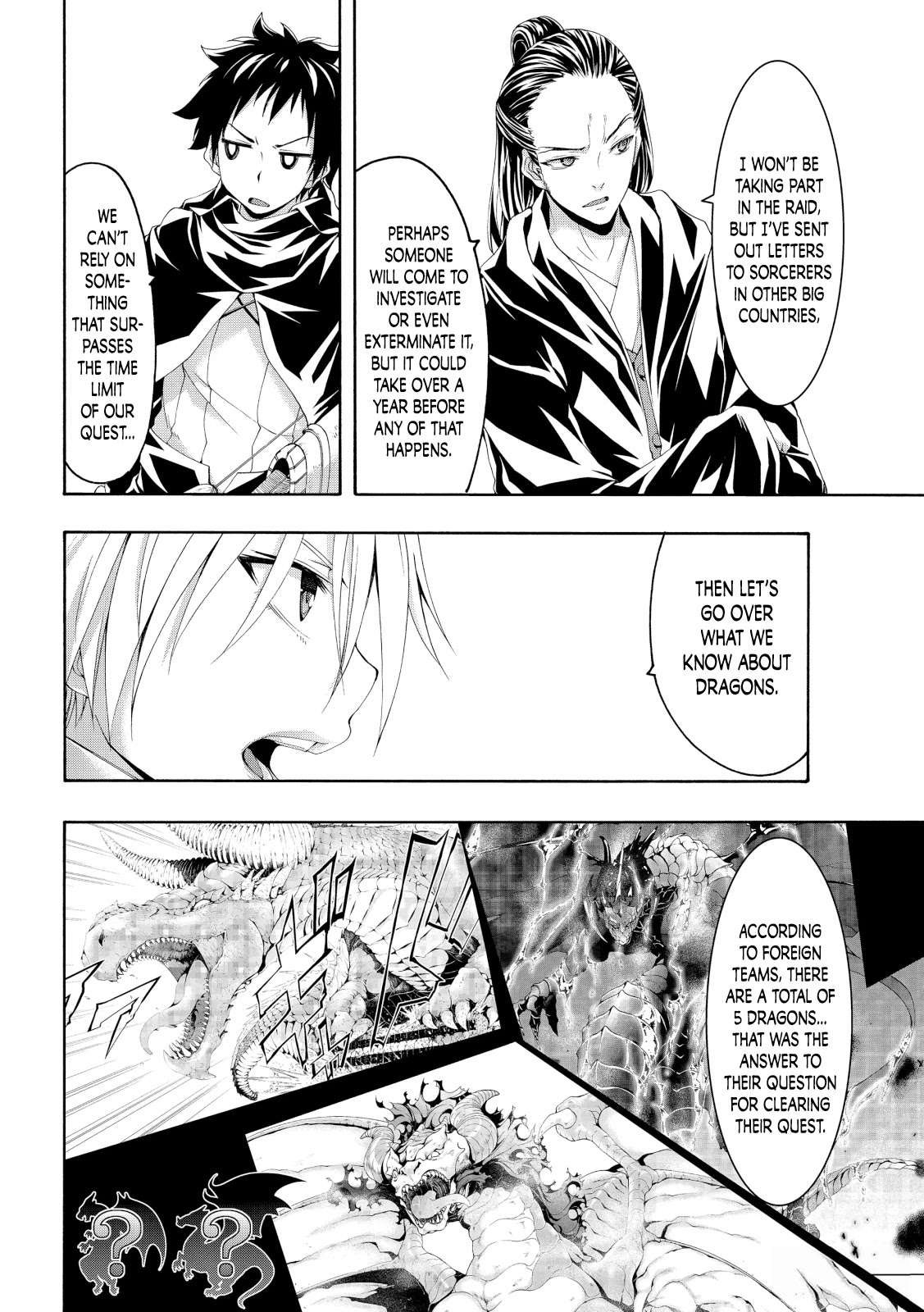 100-man no Inochi no Ue ni Ore wa Tatte Iru Chapter 54 page 5 - Chapter 54: Initial Resolution