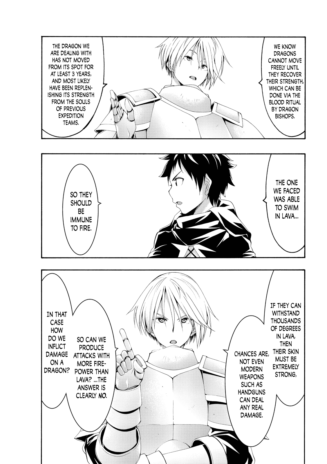 100-man no Inochi no Ue ni Ore wa Tatte Iru Chapter 54 page 6 - Chapter 54: Initial Resolution