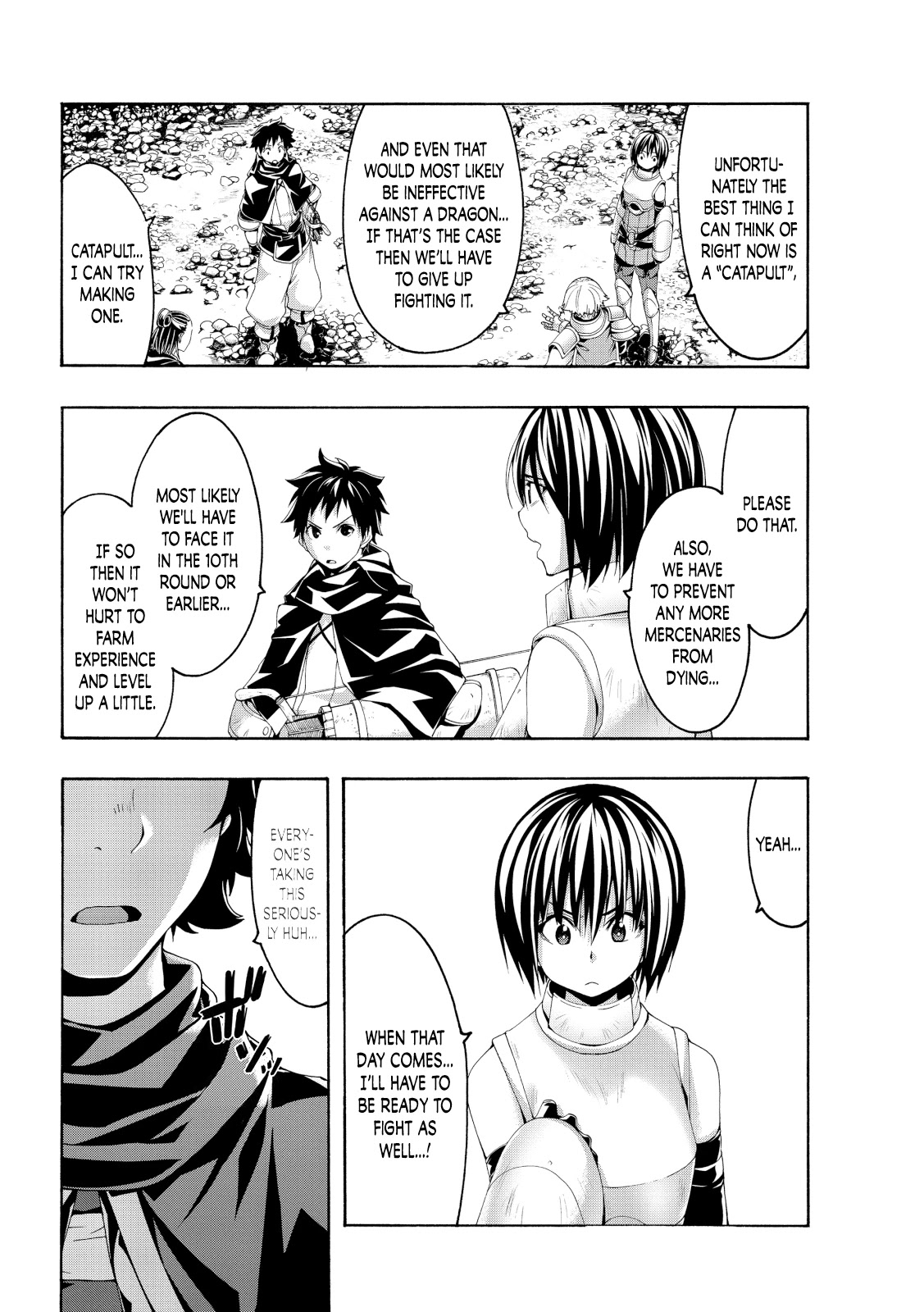 100-man no Inochi no Ue ni Ore wa Tatte Iru Chapter 54 page 7 - Chapter 54: Initial Resolution