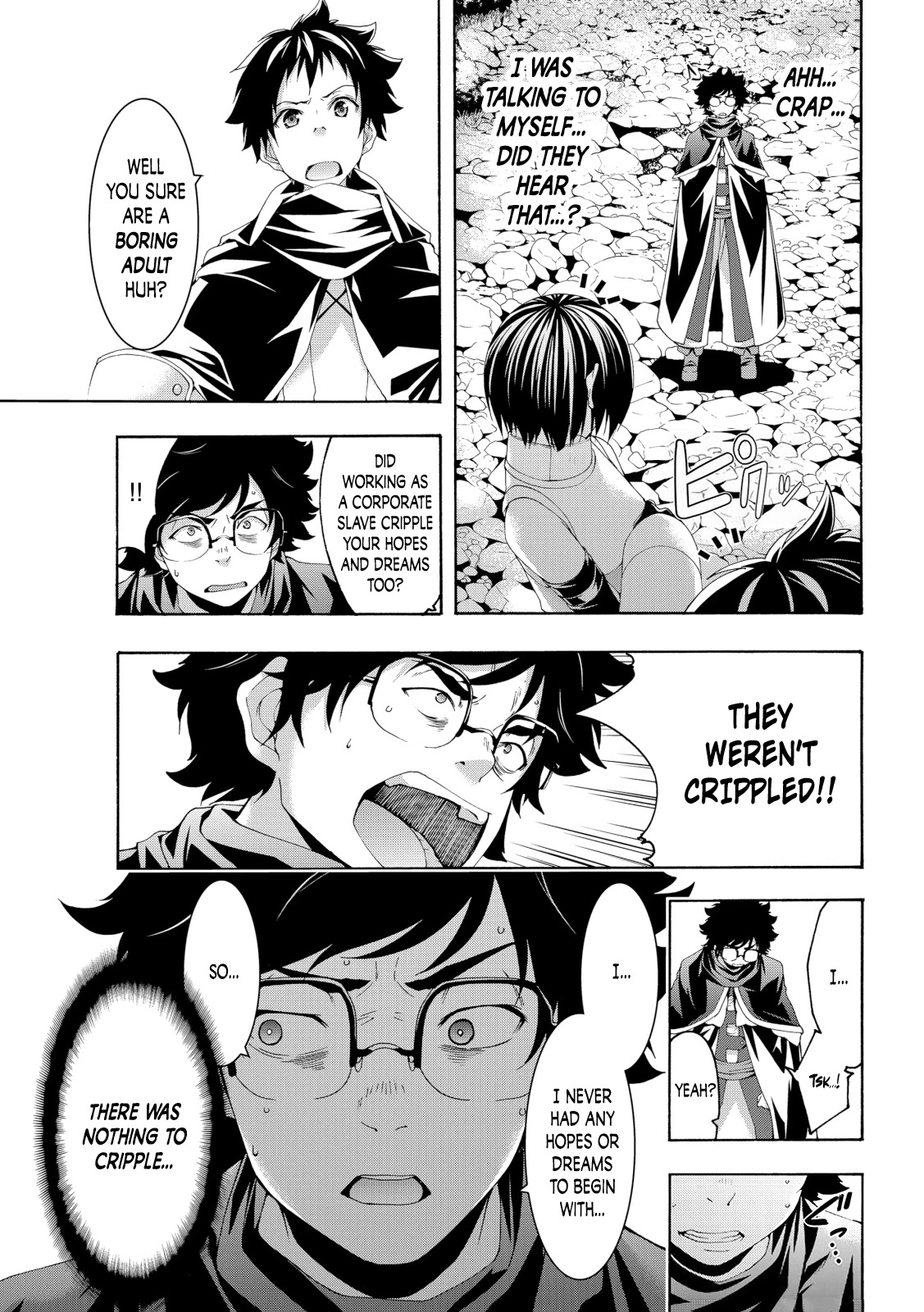 100-man no Inochi no Ue ni Ore wa Tatte Iru Chapter 54 page 8 - Chapter 54: Initial Resolution