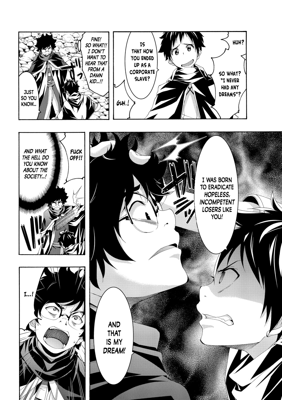 100-man no Inochi no Ue ni Ore wa Tatte Iru Chapter 54 page 9 - Chapter 54: Initial Resolution