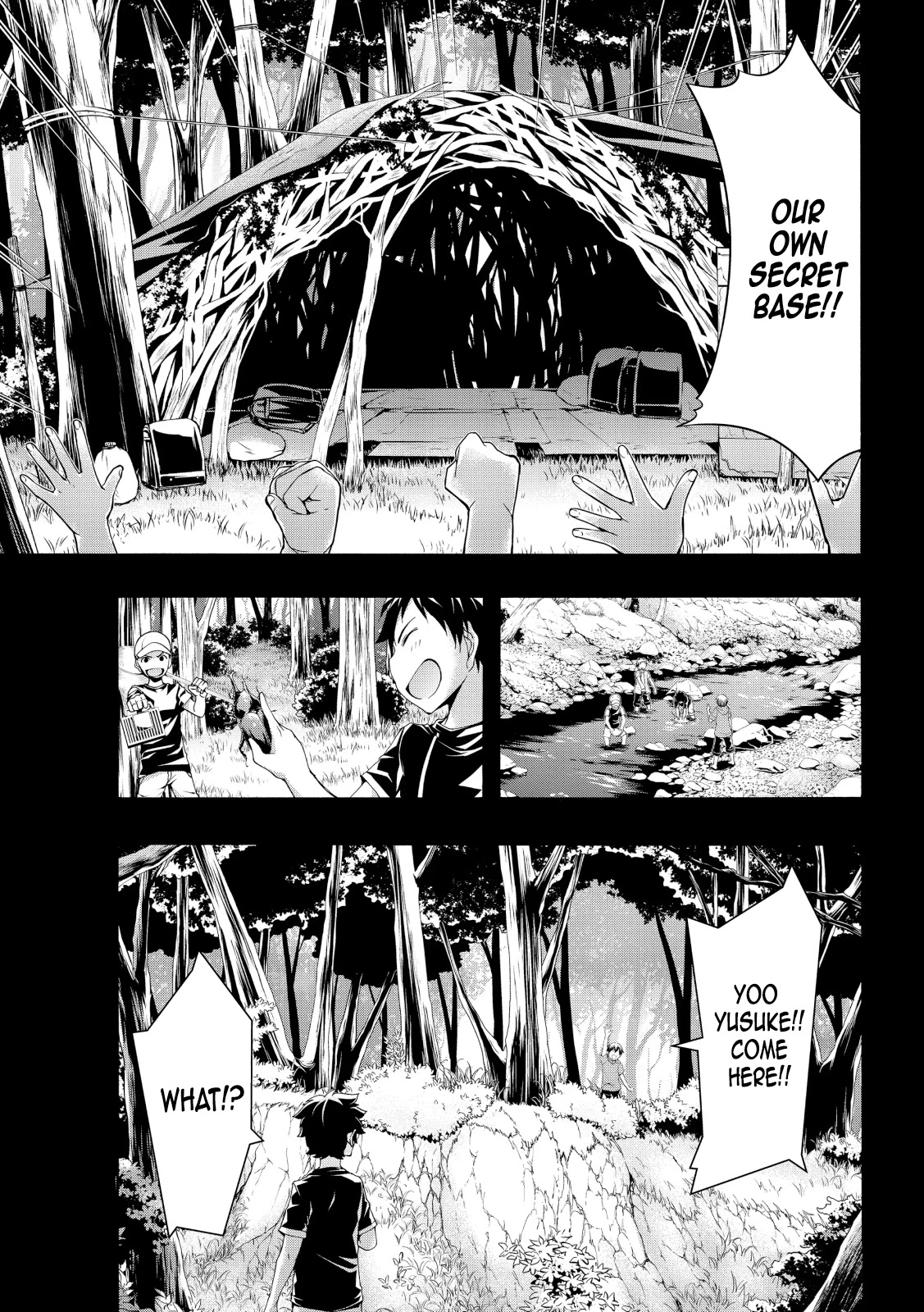 100-man no Inochi no Ue ni Ore wa Tatte Iru Chapter 55 page 11 - Chapter 55: Founder of Catheo and Enemy of Humanity