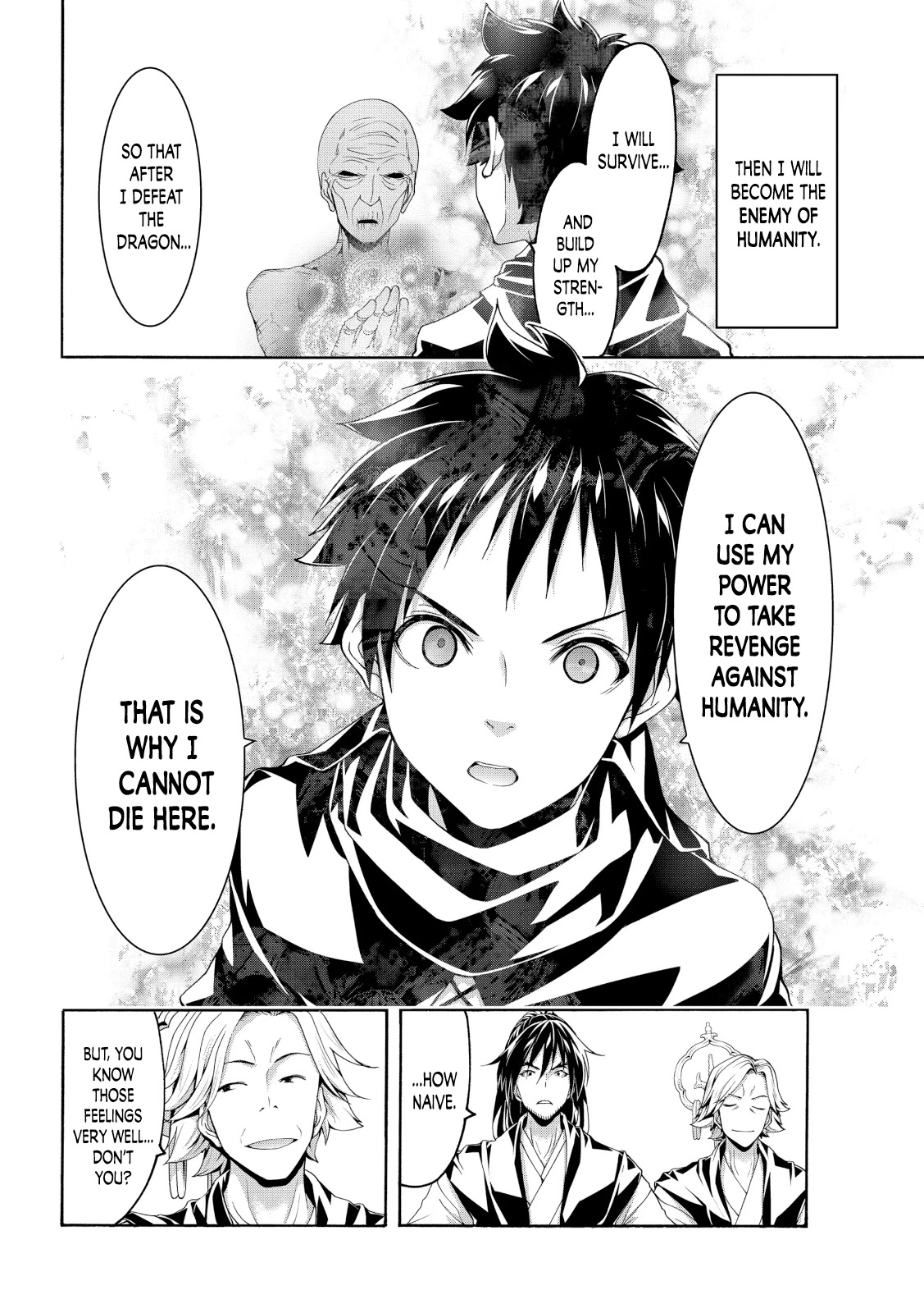 100-man no Inochi no Ue ni Ore wa Tatte Iru Chapter 55 page 14 - Chapter 55: Founder of Catheo and Enemy of Humanity