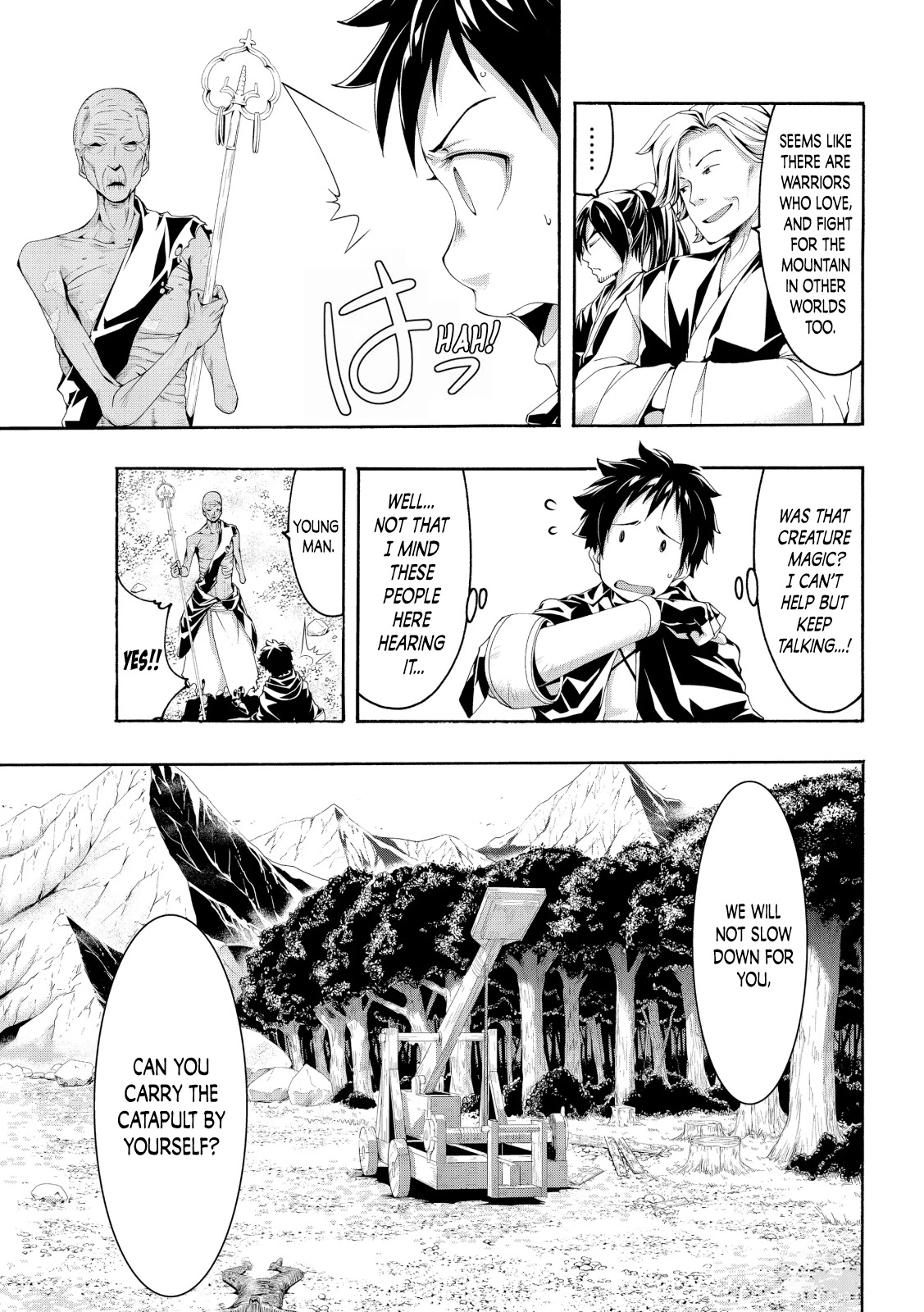 100-man no Inochi no Ue ni Ore wa Tatte Iru Chapter 55 page 15 - Chapter 55: Founder of Catheo and Enemy of Humanity