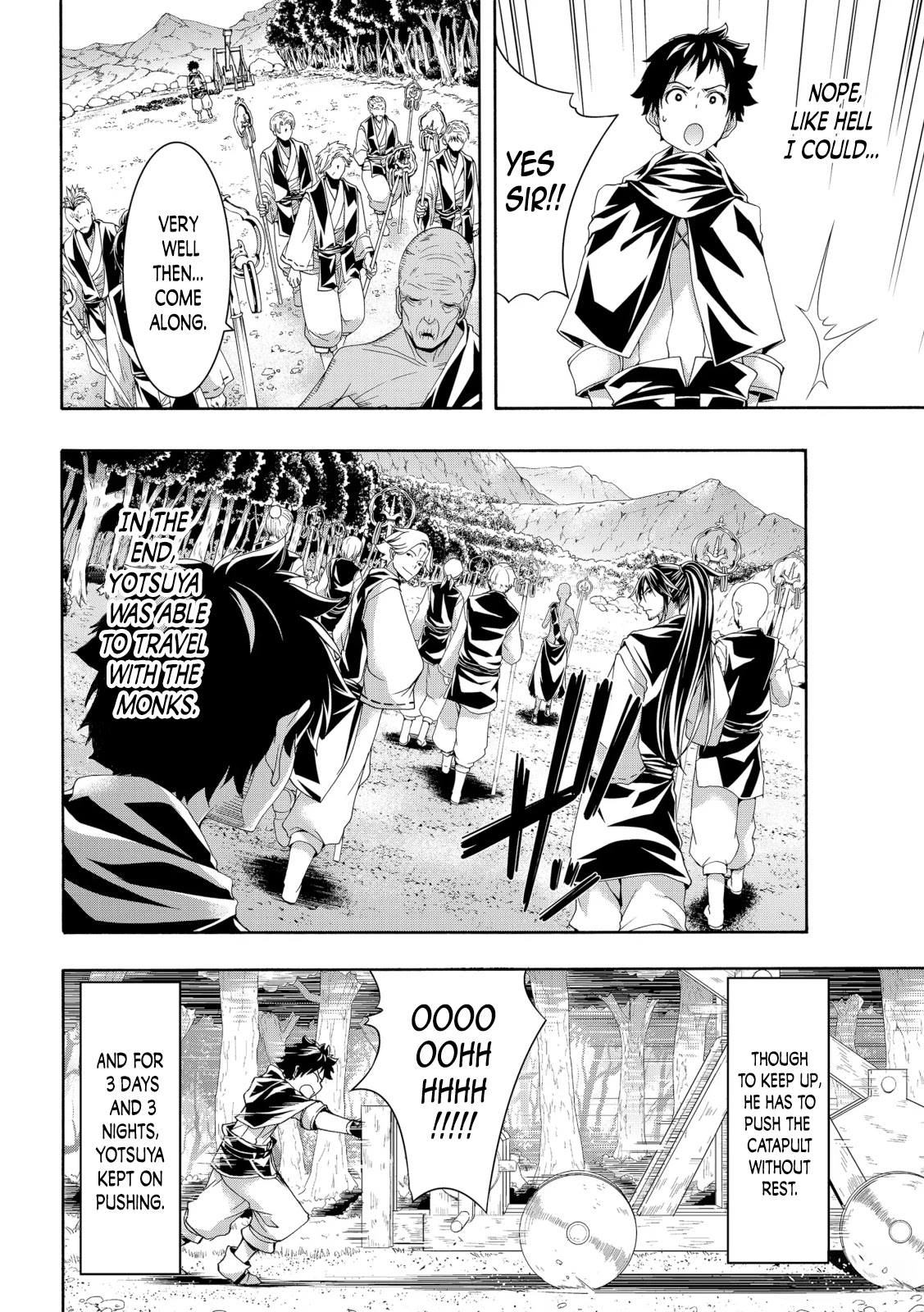 100-man no Inochi no Ue ni Ore wa Tatte Iru Chapter 55 page 16 - Chapter 55: Founder of Catheo and Enemy of Humanity