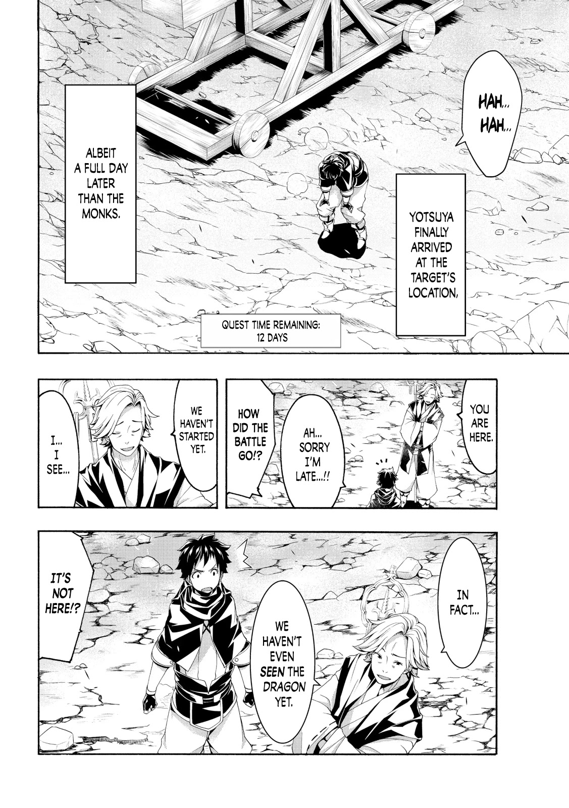 100-man no Inochi no Ue ni Ore wa Tatte Iru Chapter 55 page 18 - Chapter 55: Founder of Catheo and Enemy of Humanity