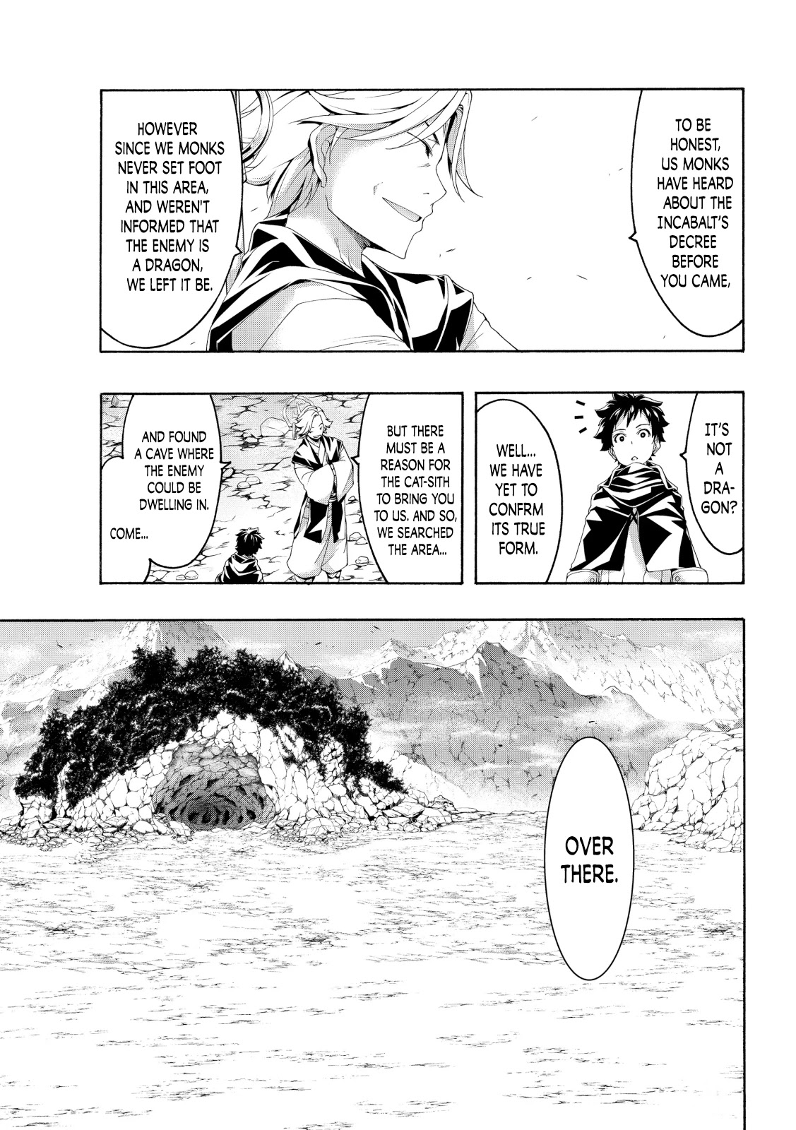 100-man no Inochi no Ue ni Ore wa Tatte Iru Chapter 55 page 19 - Chapter 55: Founder of Catheo and Enemy of Humanity