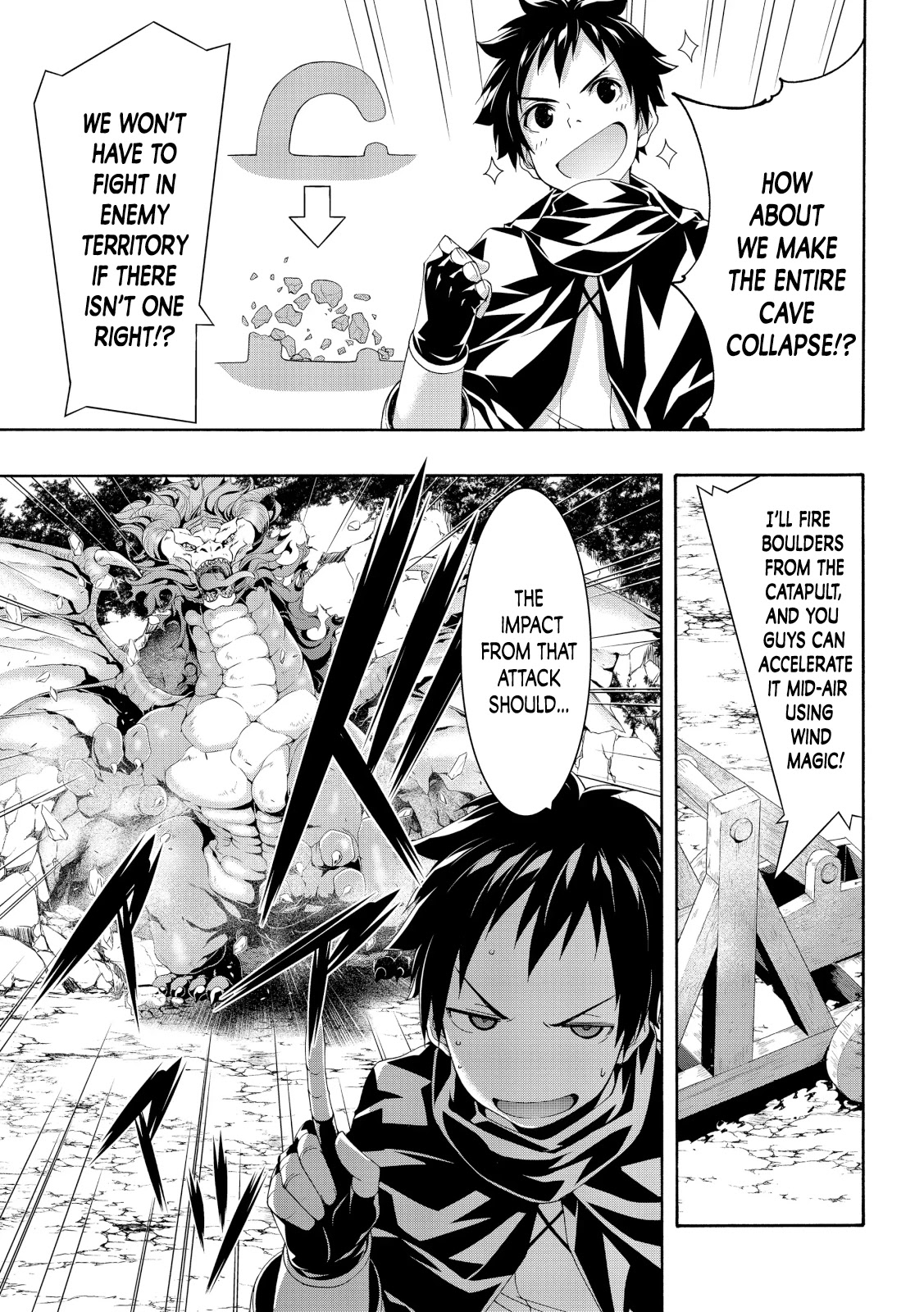 100-man no Inochi no Ue ni Ore wa Tatte Iru Chapter 55 page 21 - Chapter 55: Founder of Catheo and Enemy of Humanity